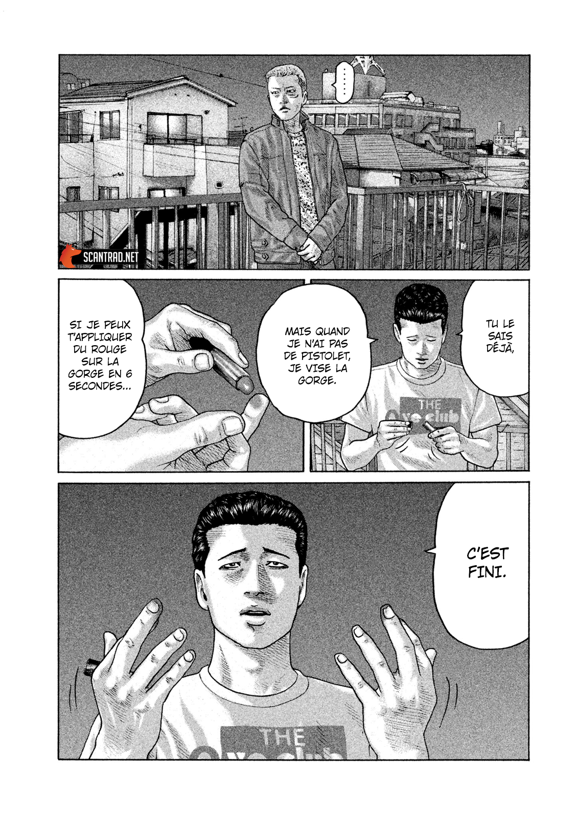 Read The Fable FR Manga Online