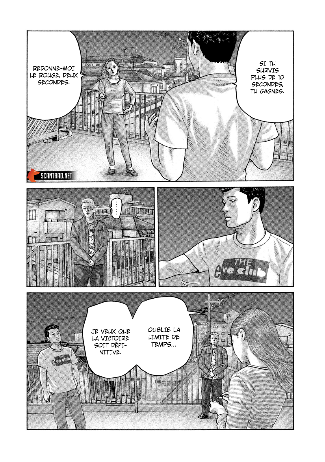 Read The Fable FR Manga Online