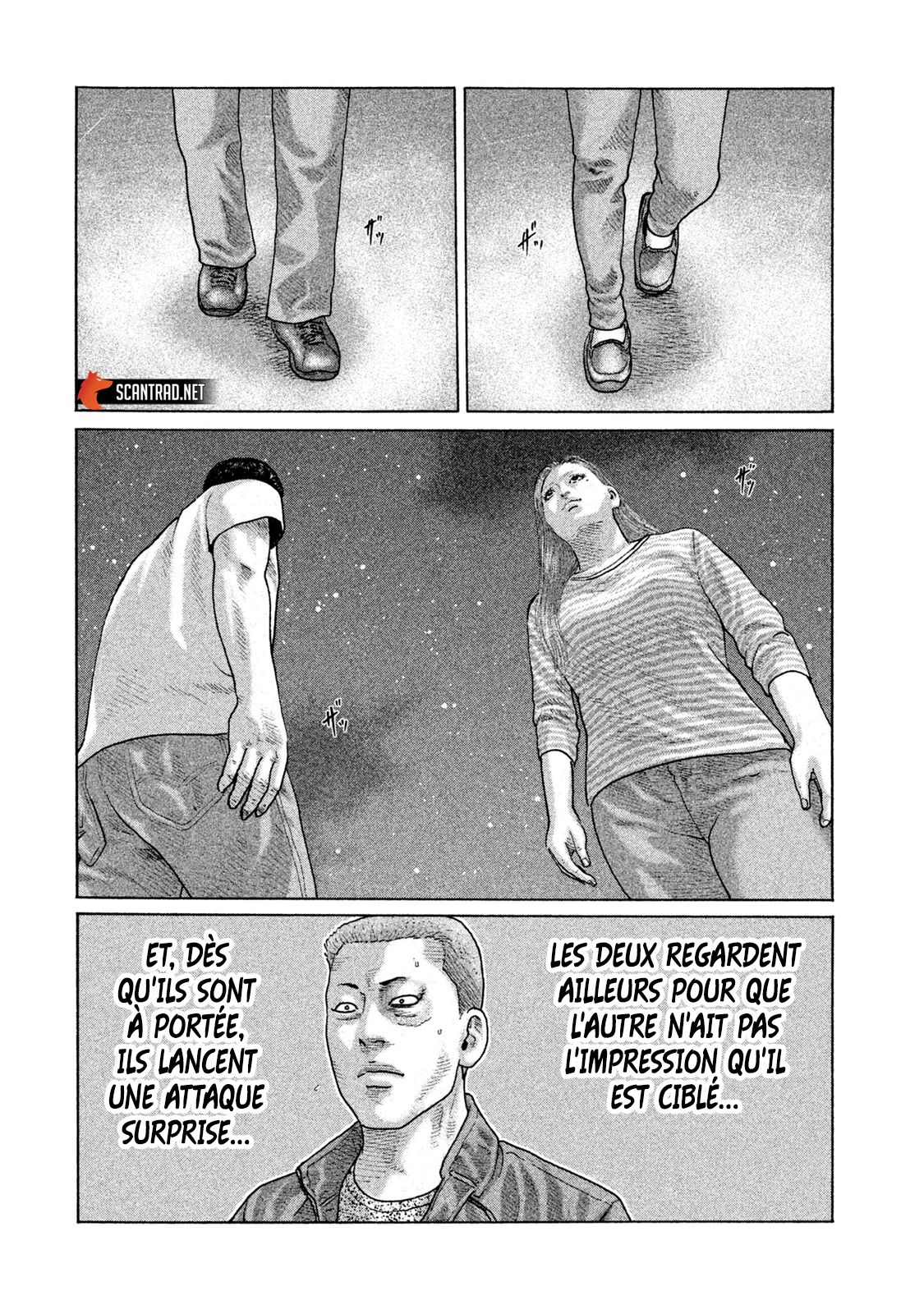 Read The Fable FR Manga Online