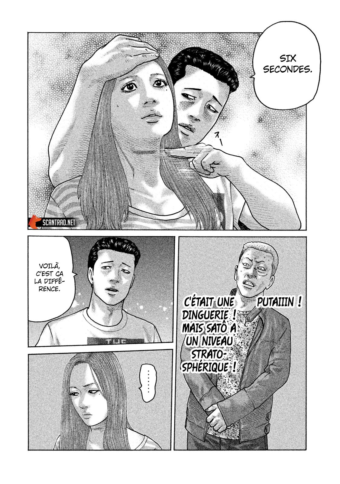 Read The Fable FR Manga Online