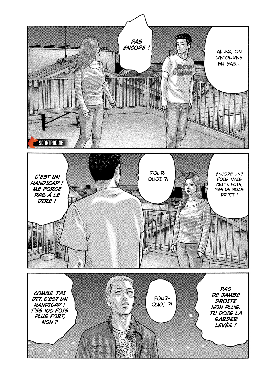 Read The Fable FR Manga Online