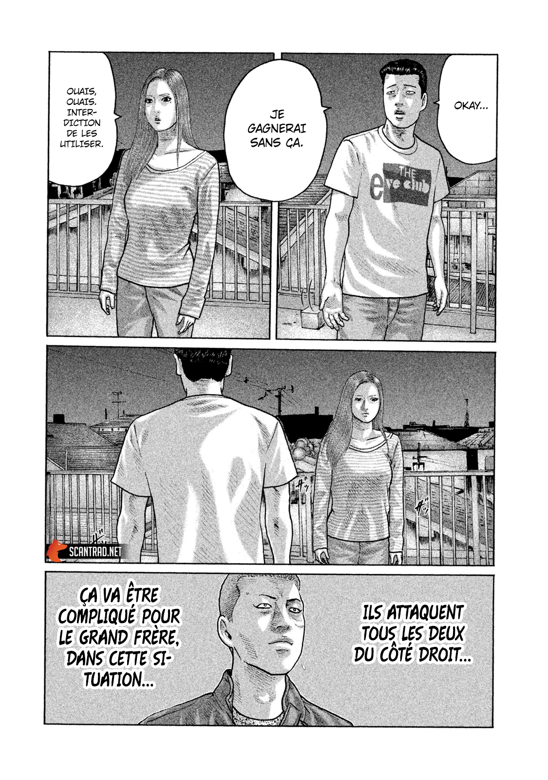 Read The Fable FR Manga Online