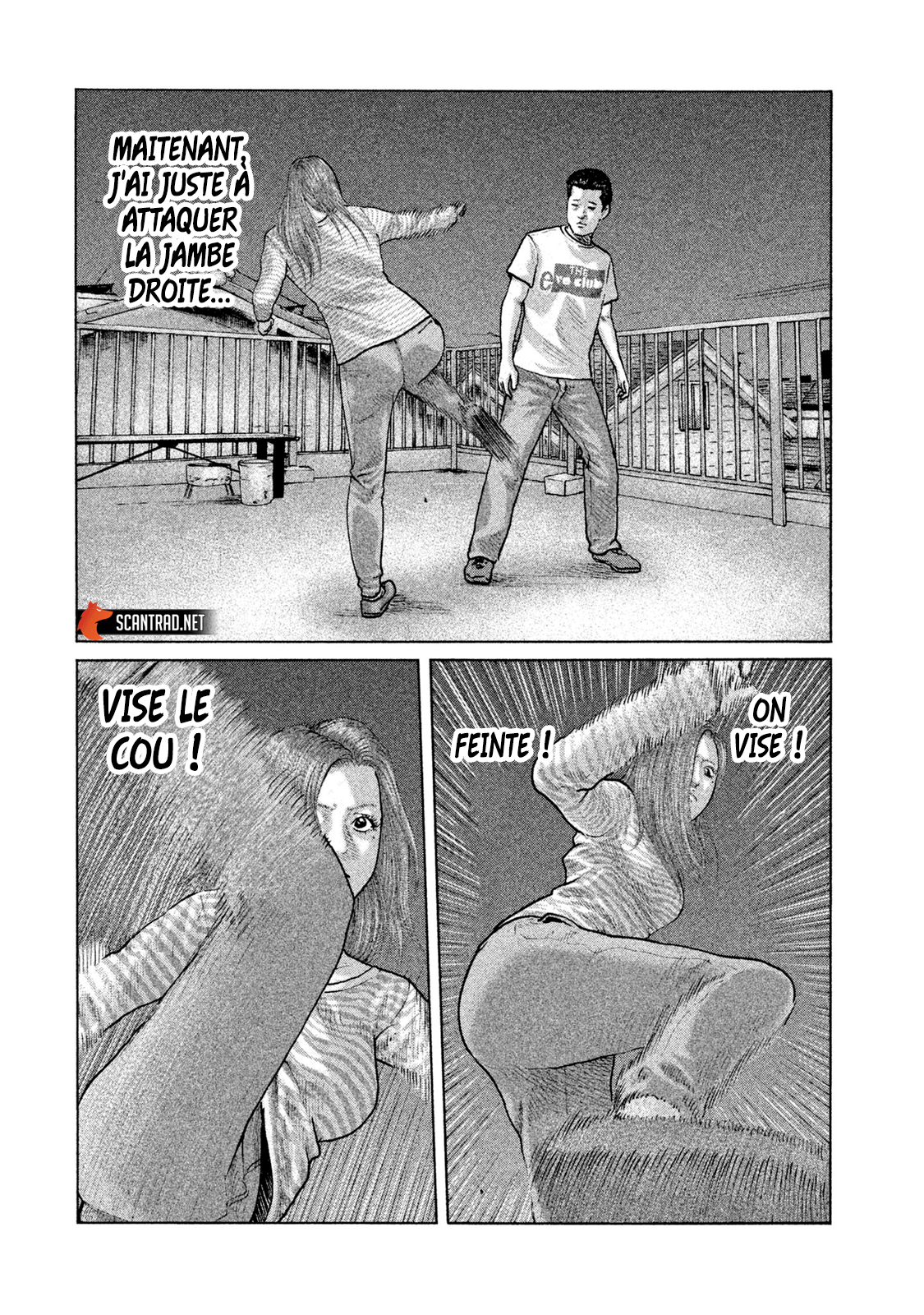 Read The Fable FR Manga Online