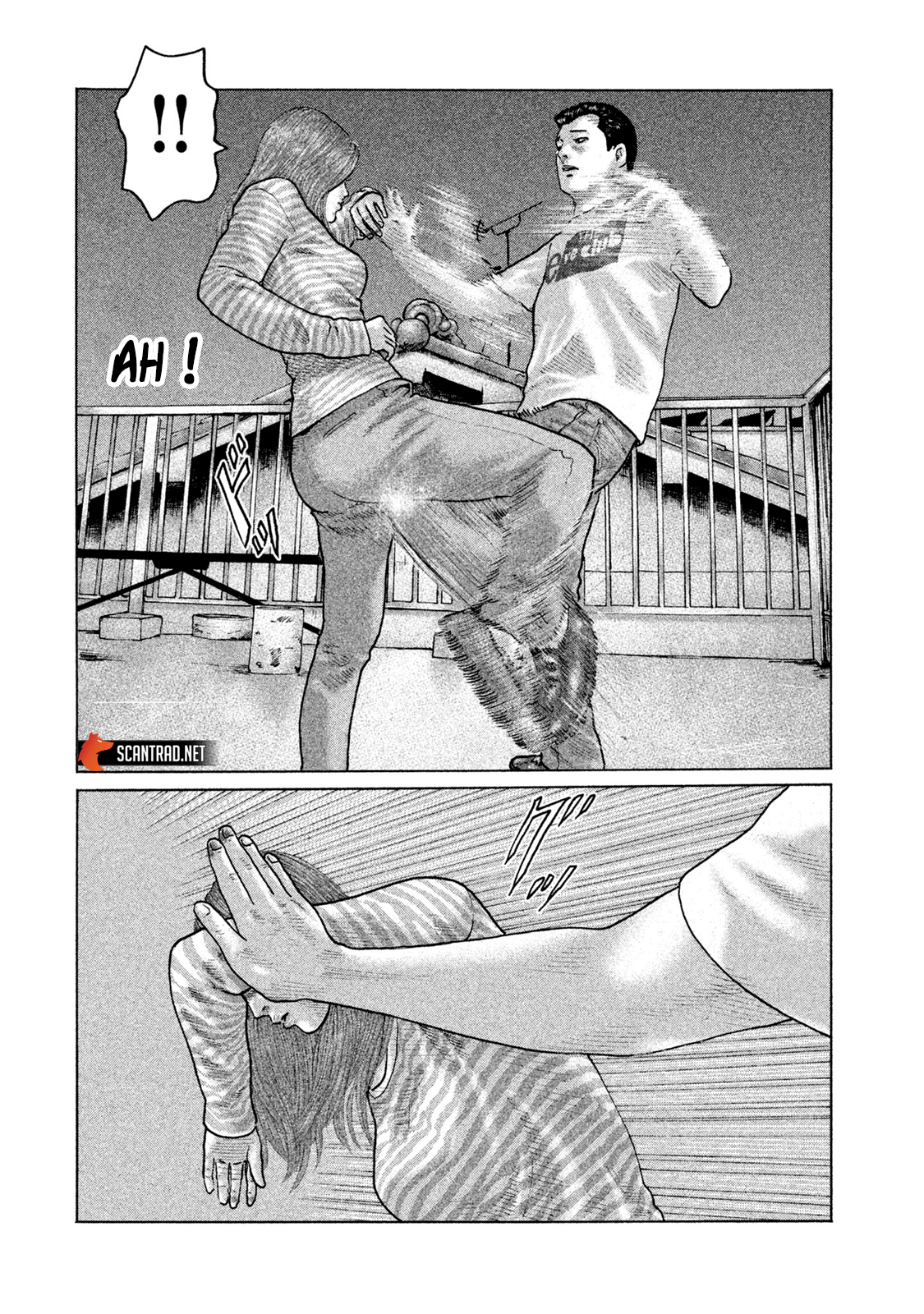 Read The Fable FR Manga Online