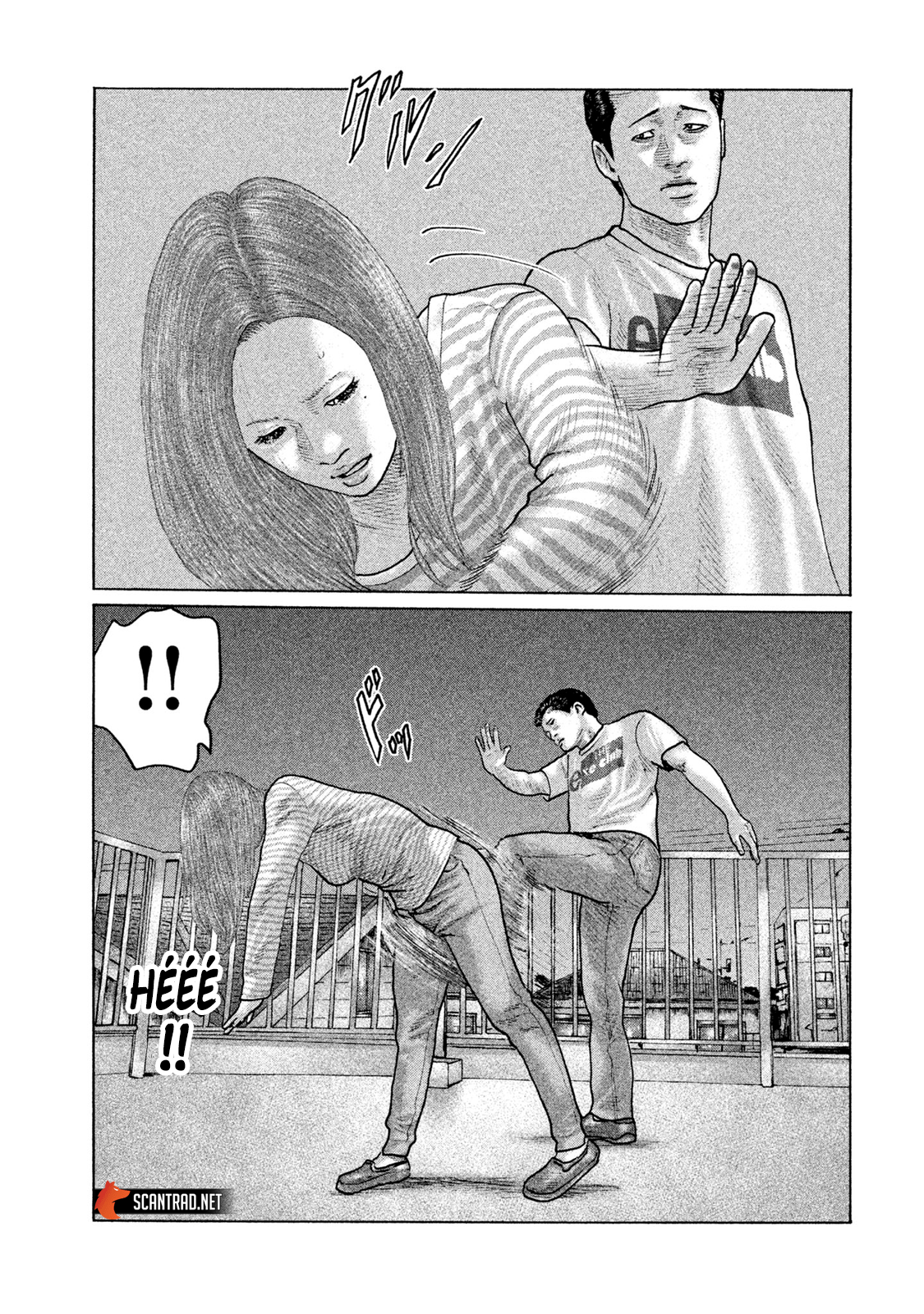 Read The Fable FR Manga Online