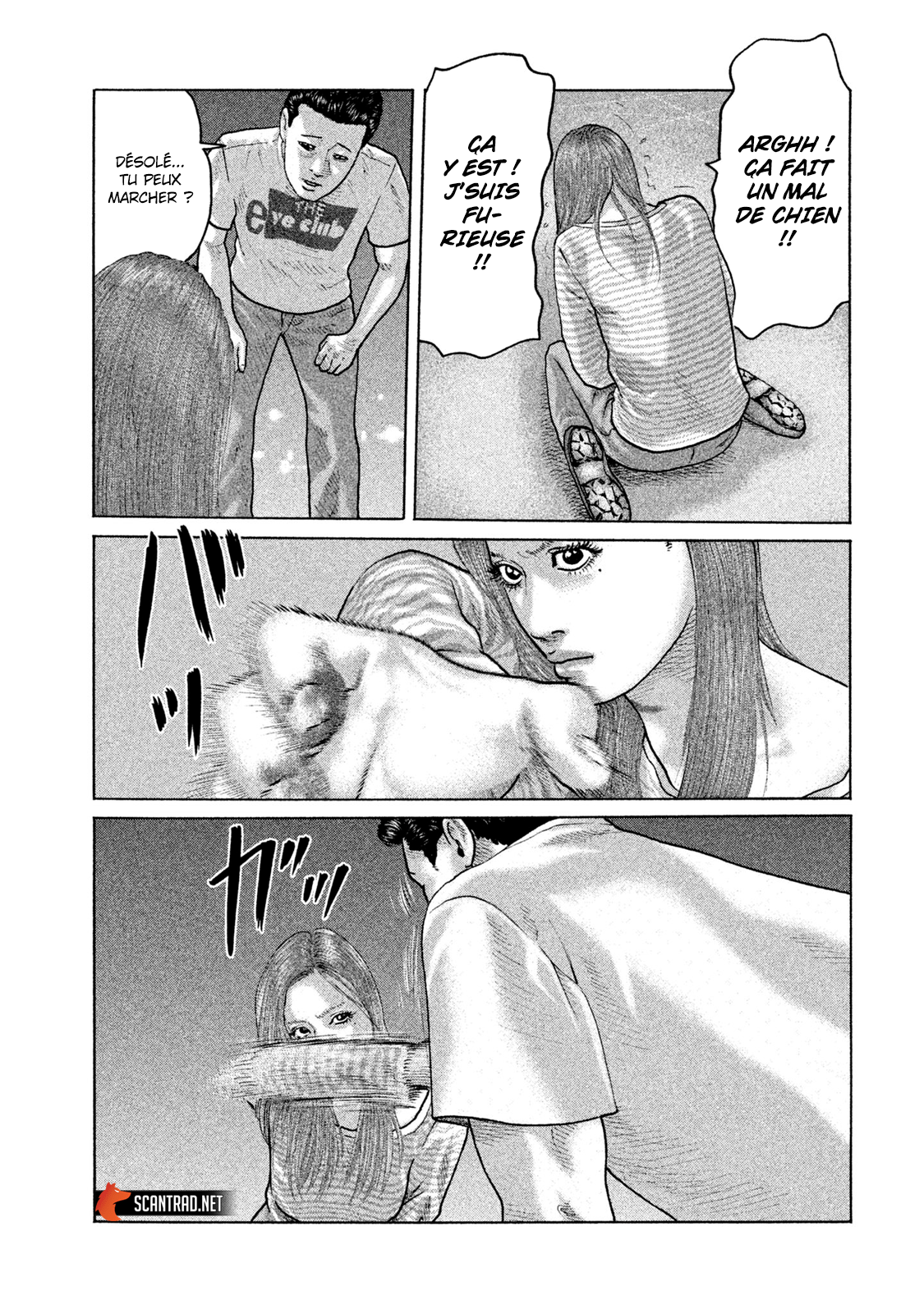 Read The Fable FR Manga Online