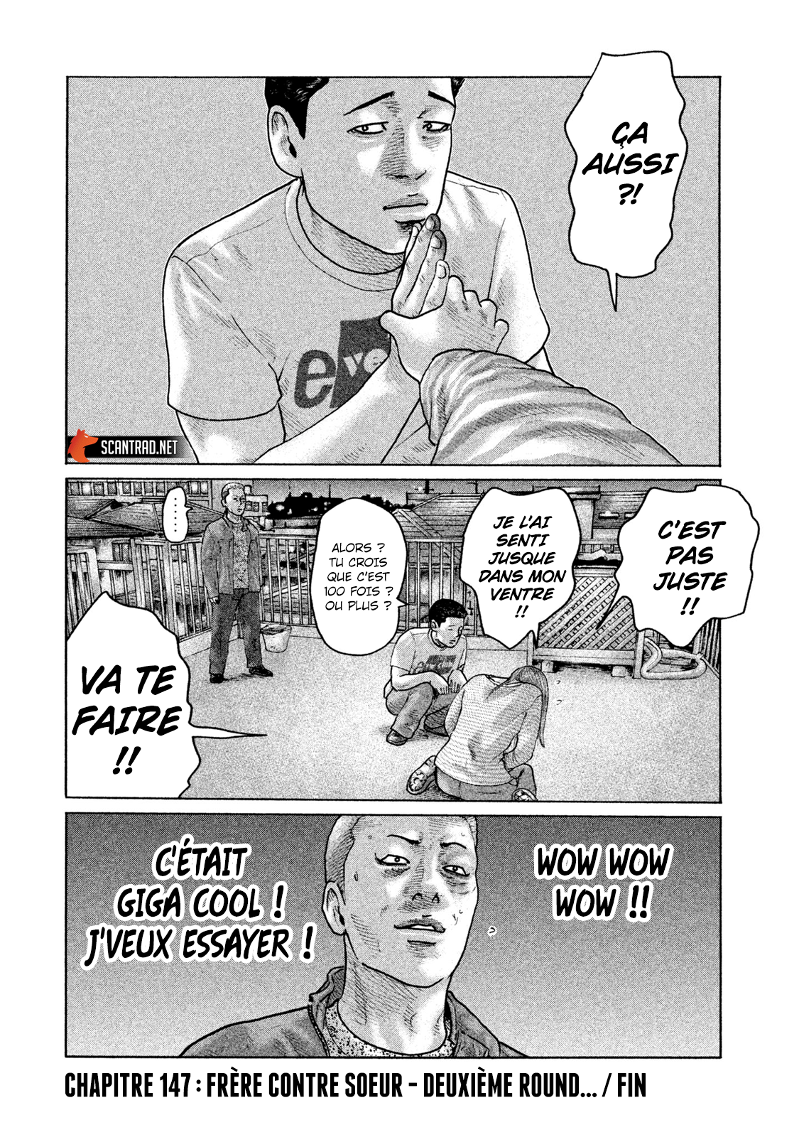 Read The Fable FR Manga Online