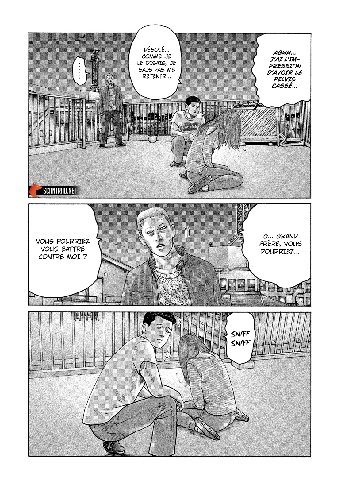 Read The Fable FR Manga Online