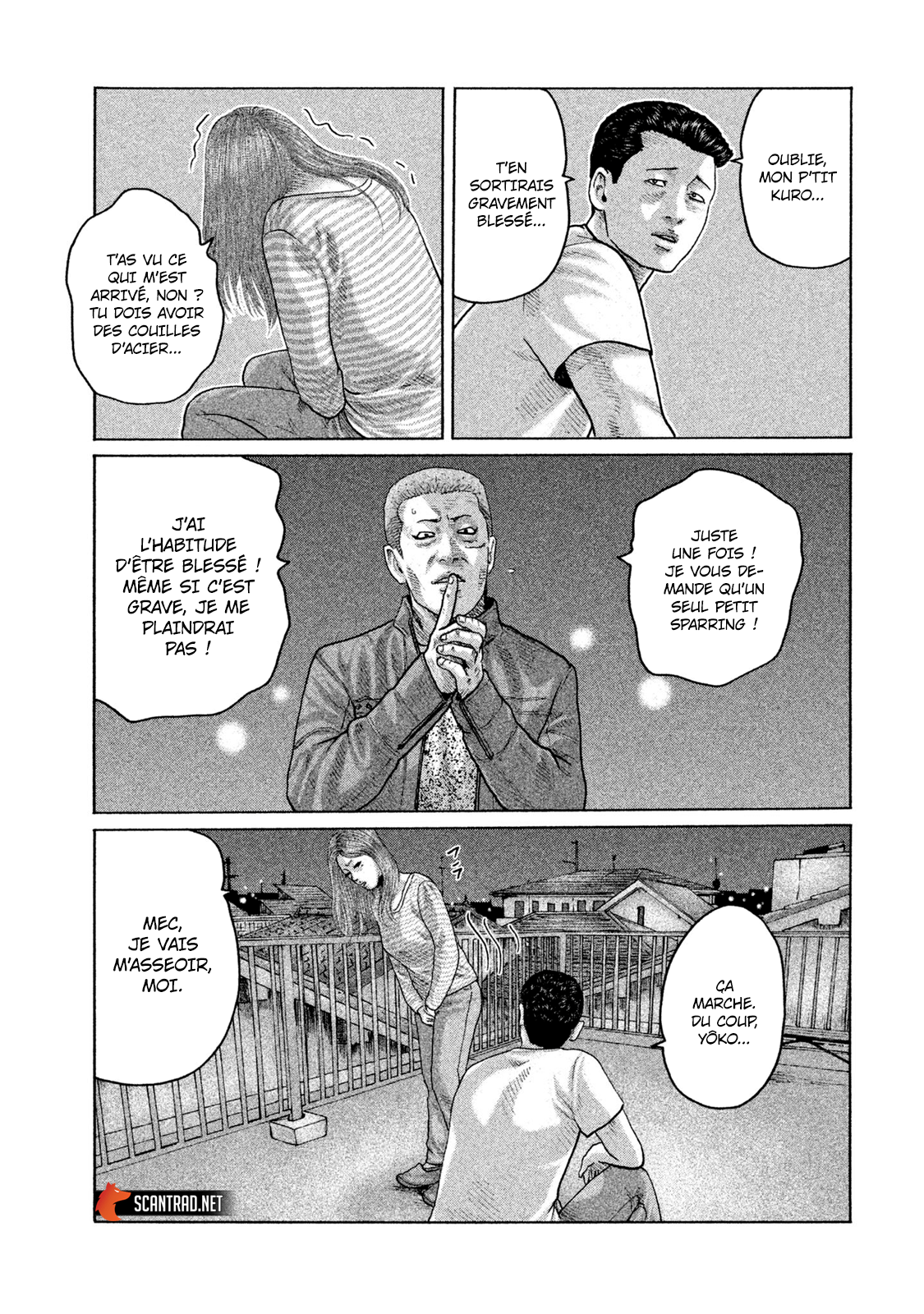 Read The Fable FR Manga Online