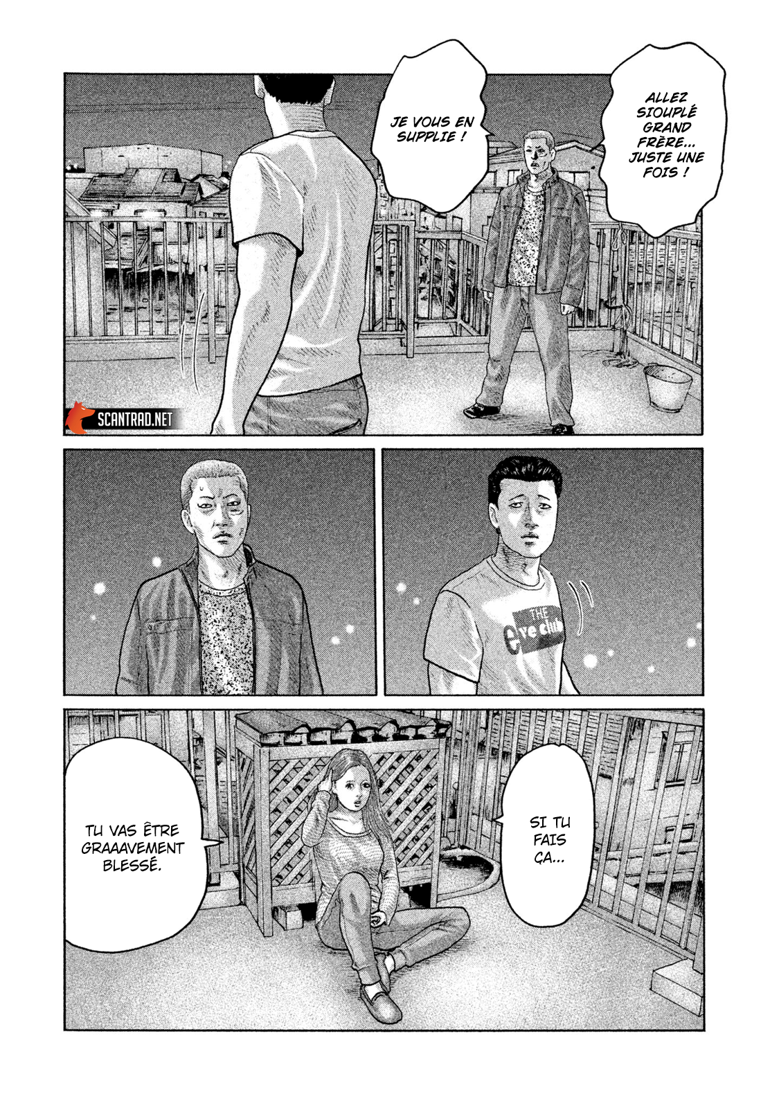 Read The Fable FR Manga Online