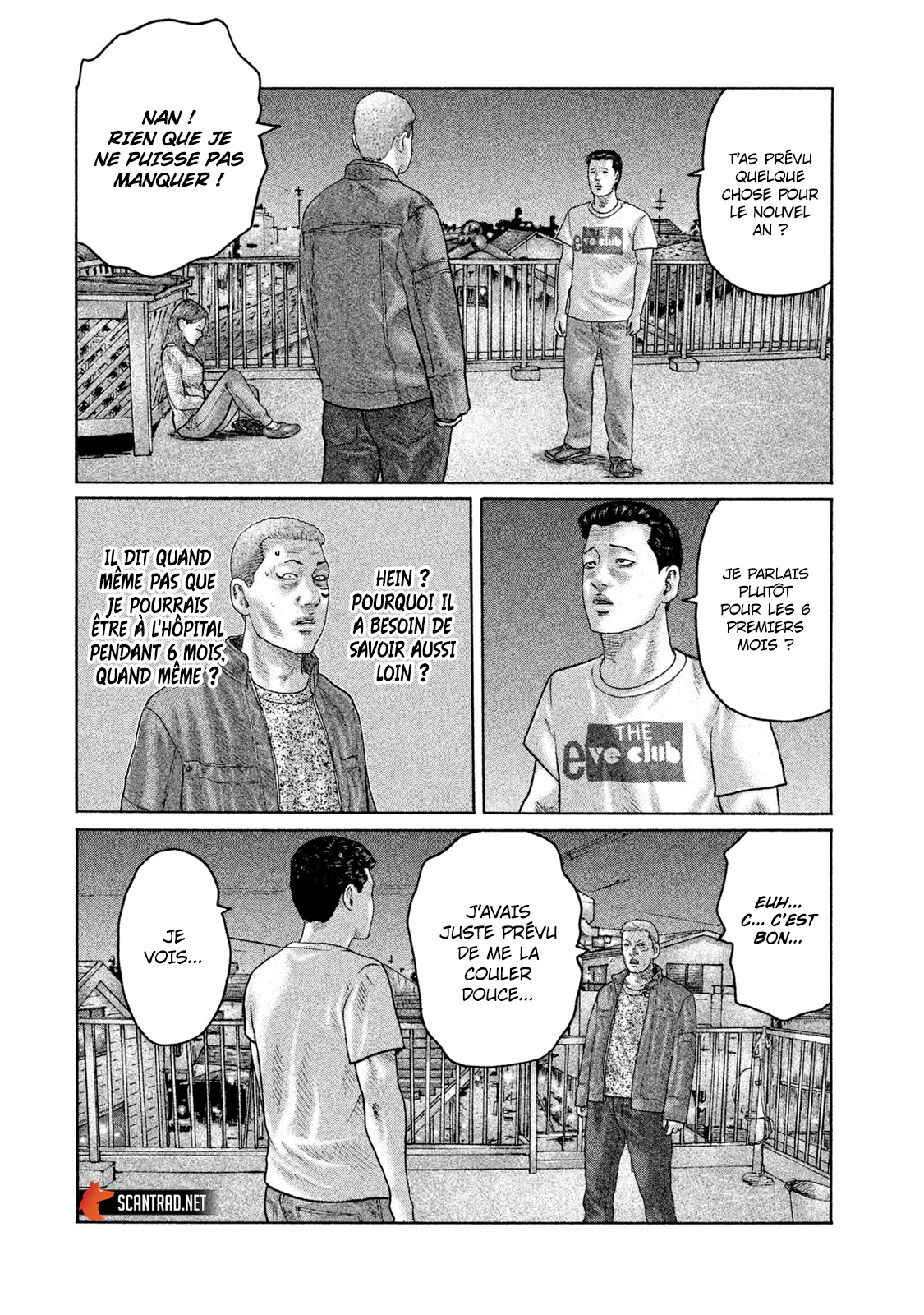 Read The Fable FR Manga Online