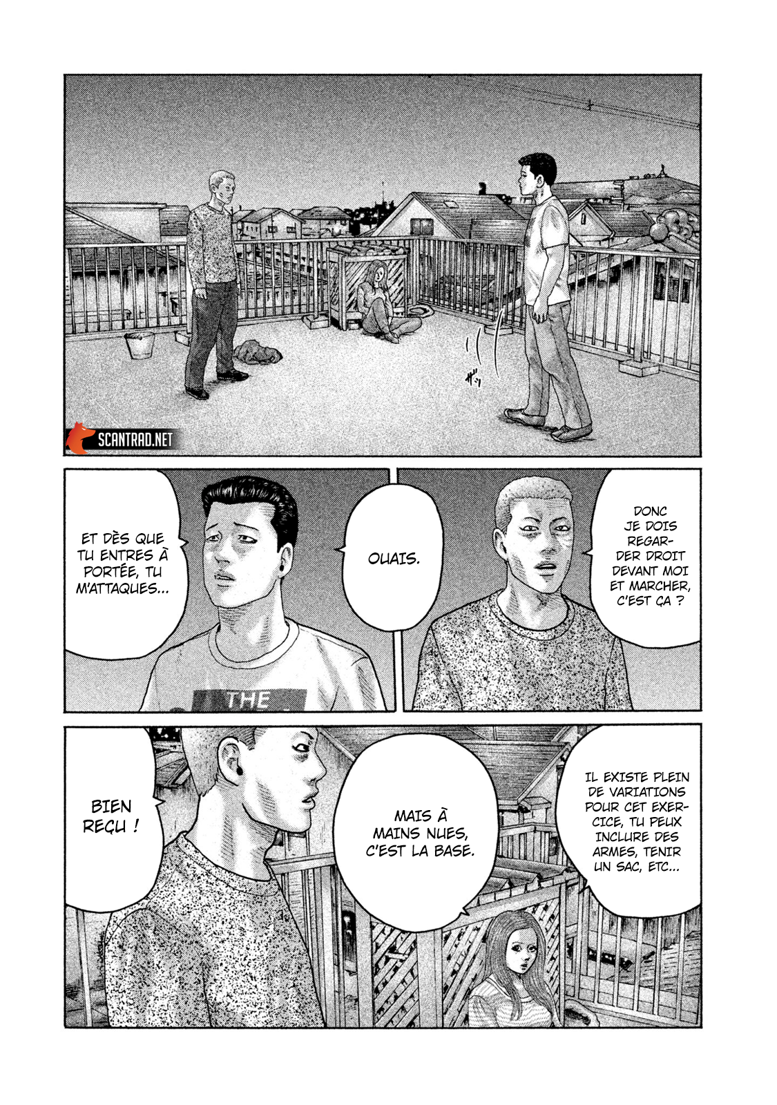 Read The Fable FR Manga Online