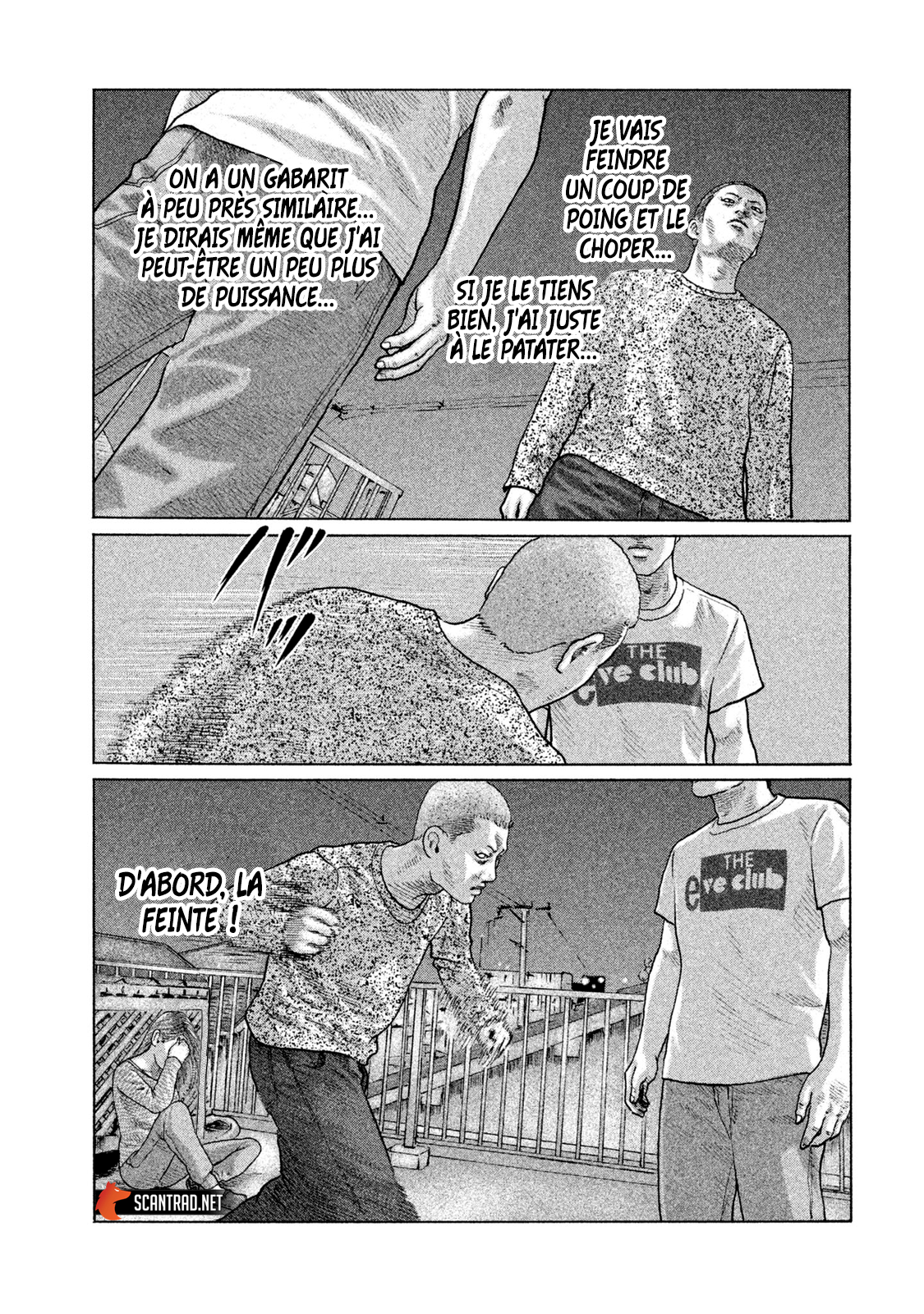 Read The Fable FR Manga Online