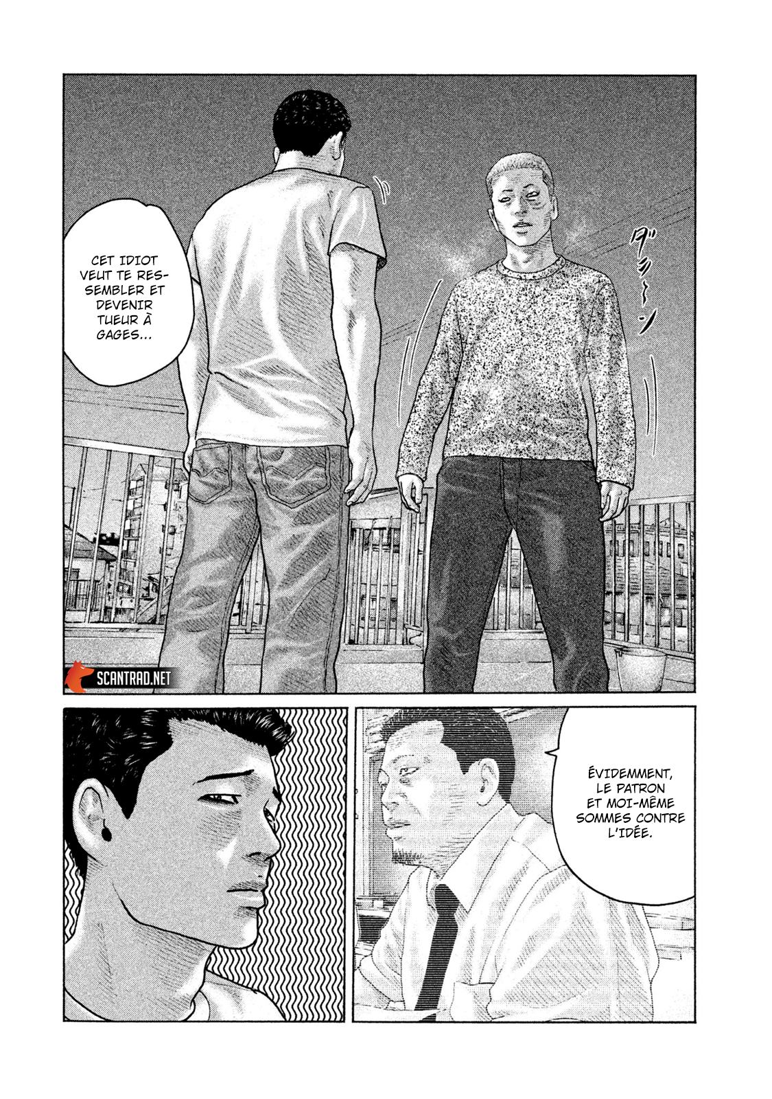 Read The Fable FR Manga Online