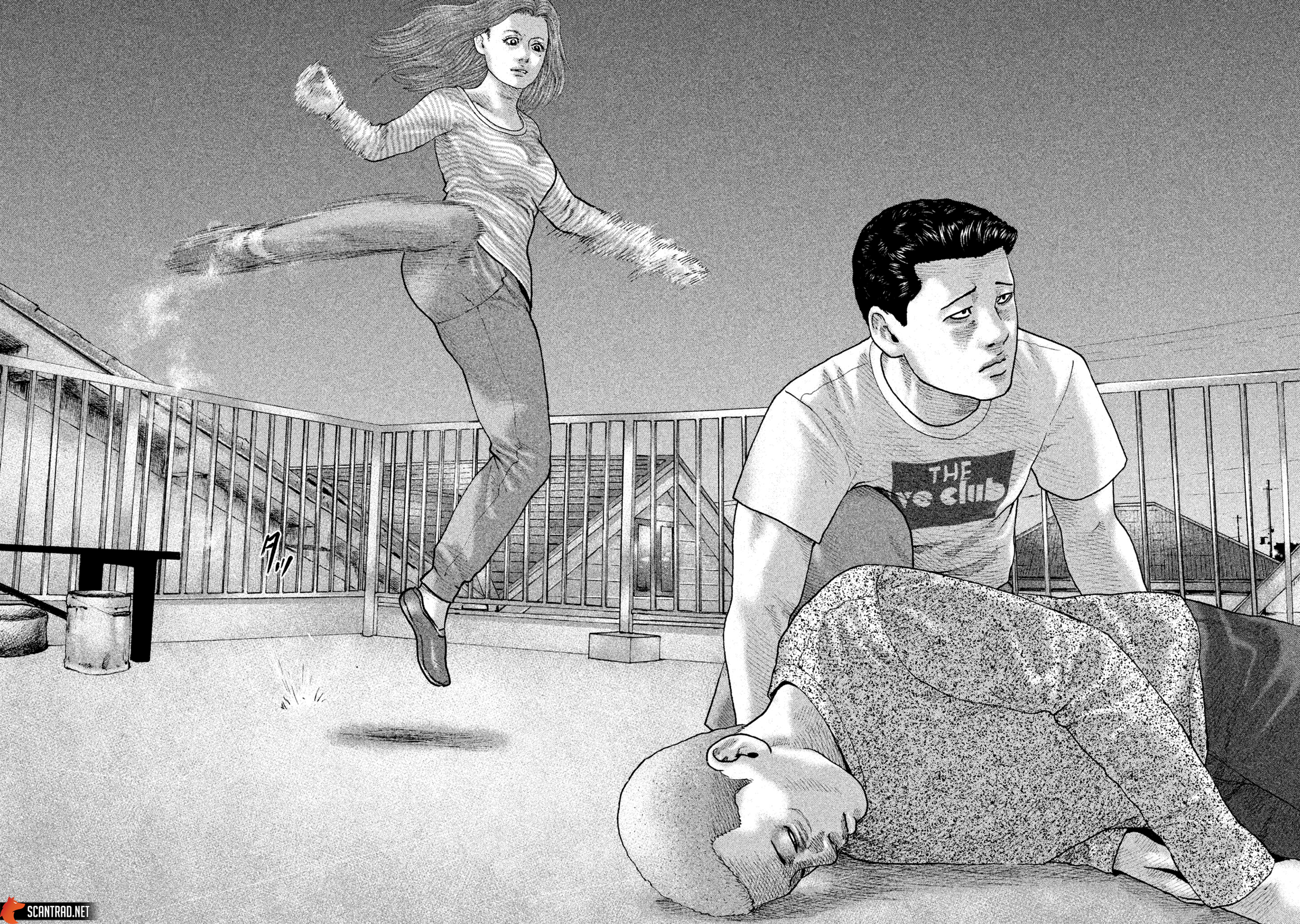 Read The Fable FR Manga Online