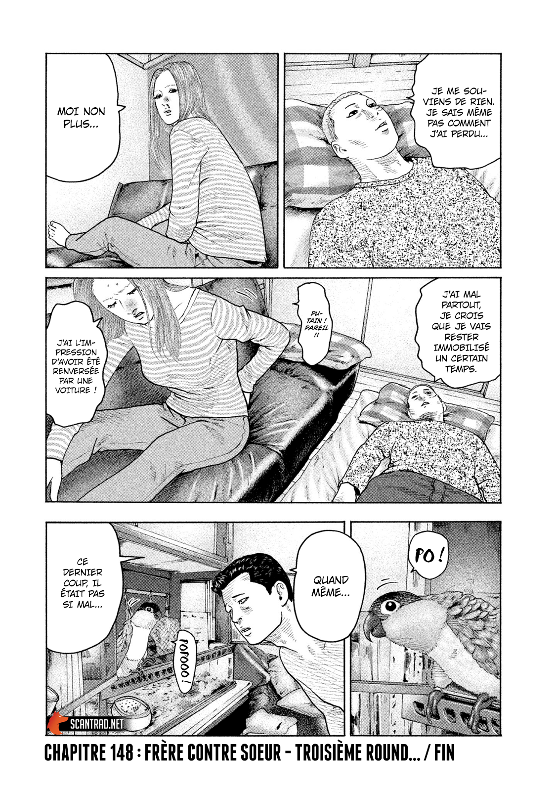 Read The Fable FR Manga Online