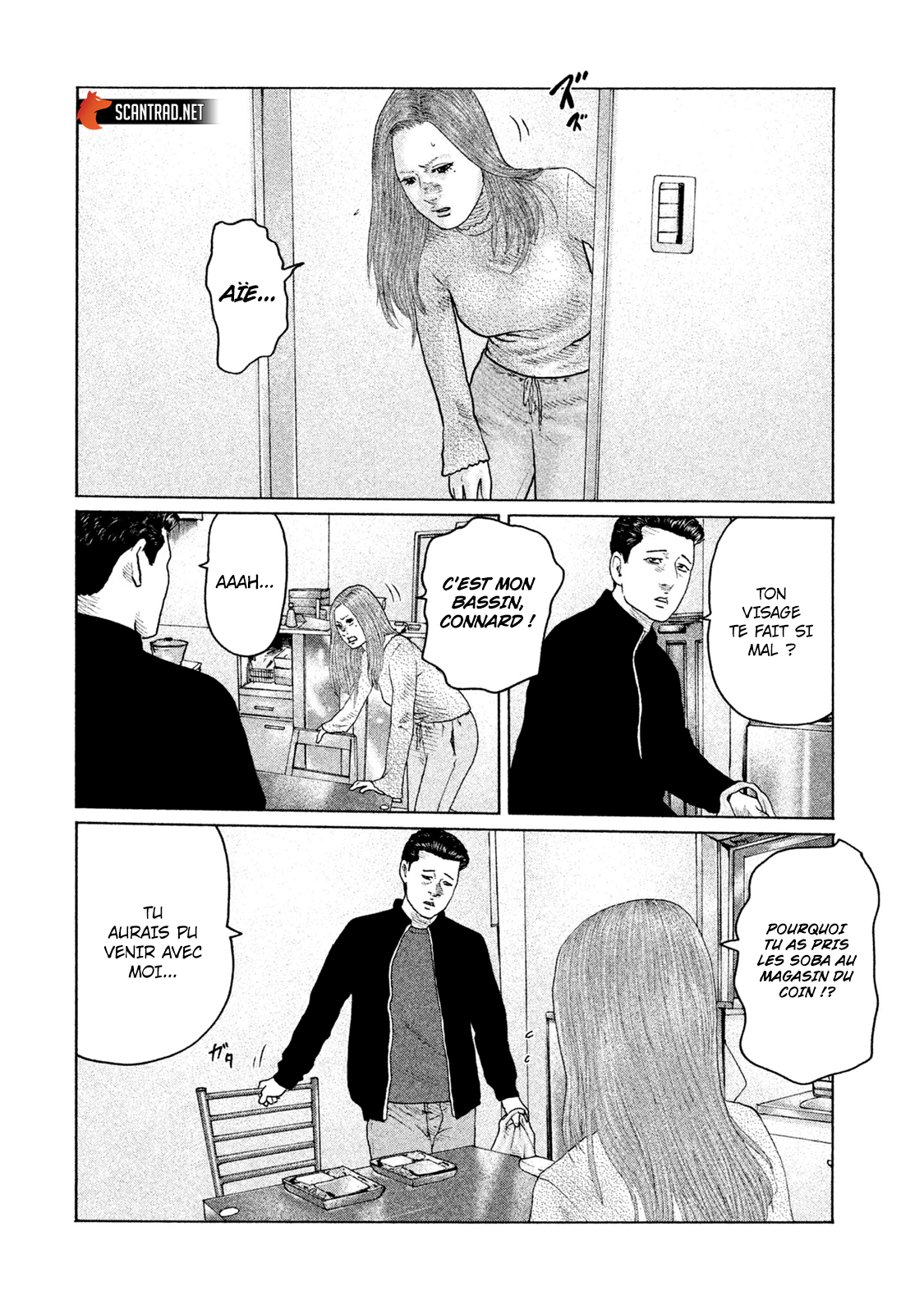 Read The Fable FR Manga Online