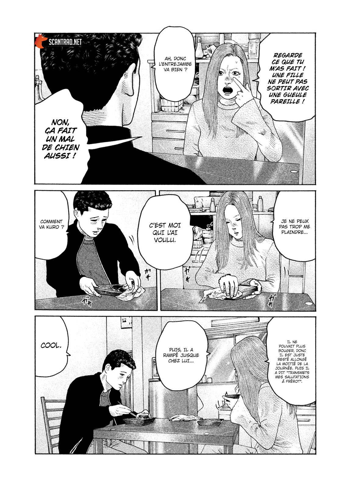 Read The Fable FR Manga Online