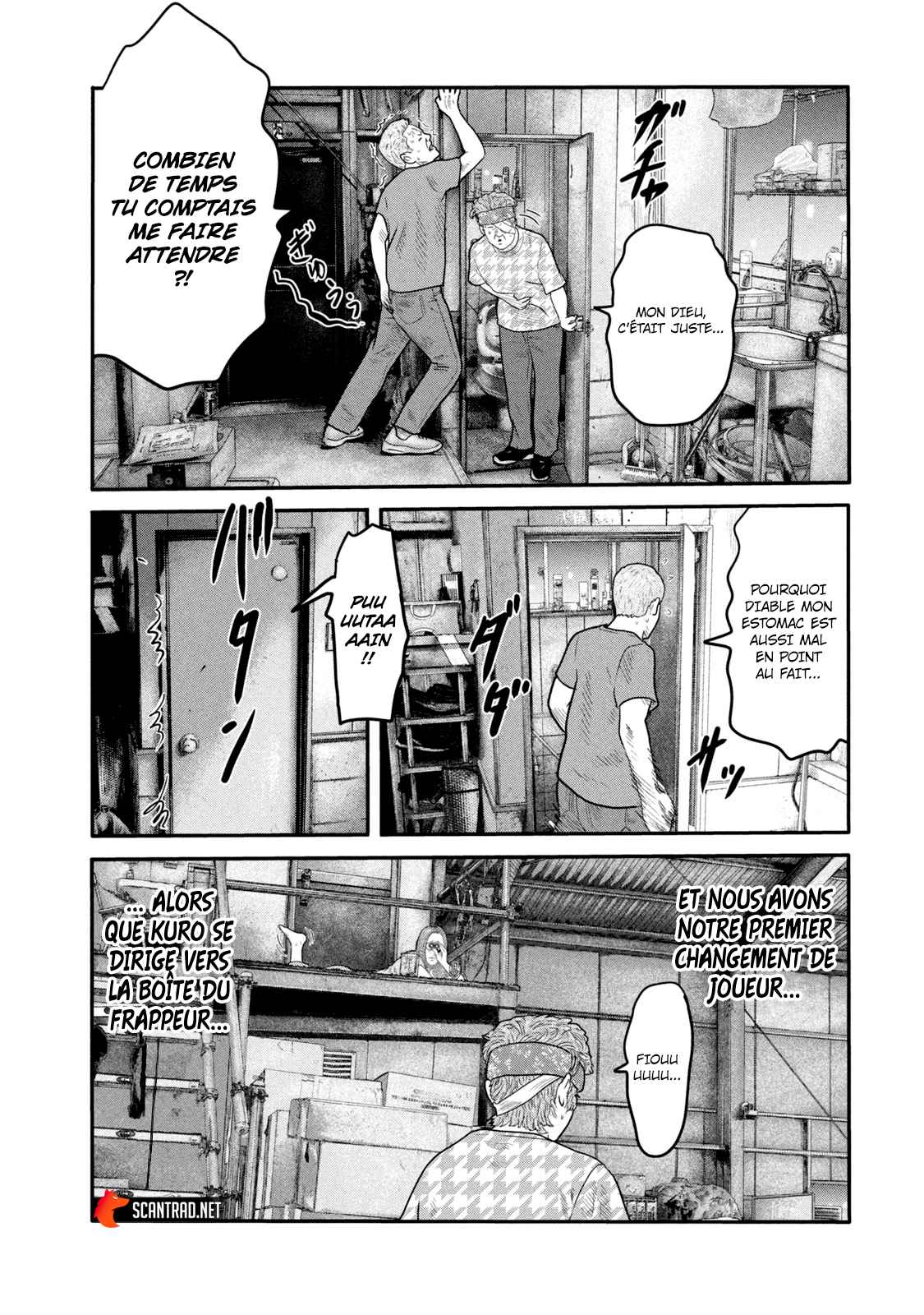 Read The Fable FR Manga Online