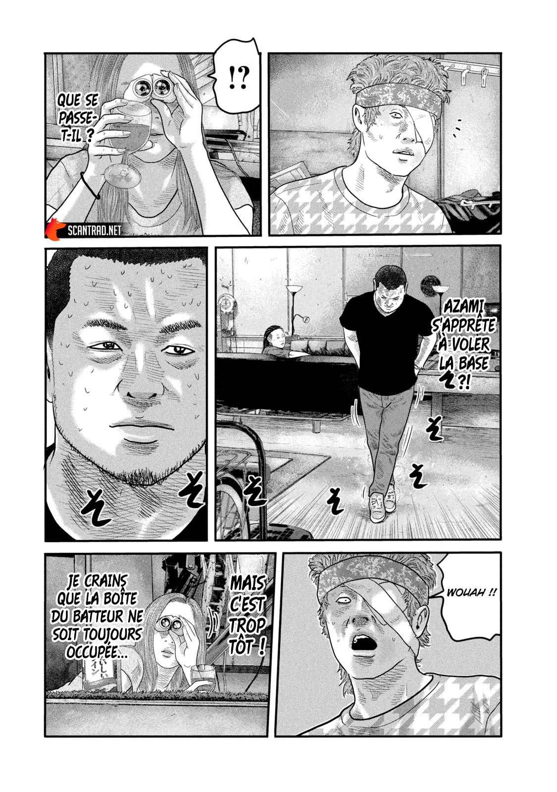 Read The Fable FR Manga Online