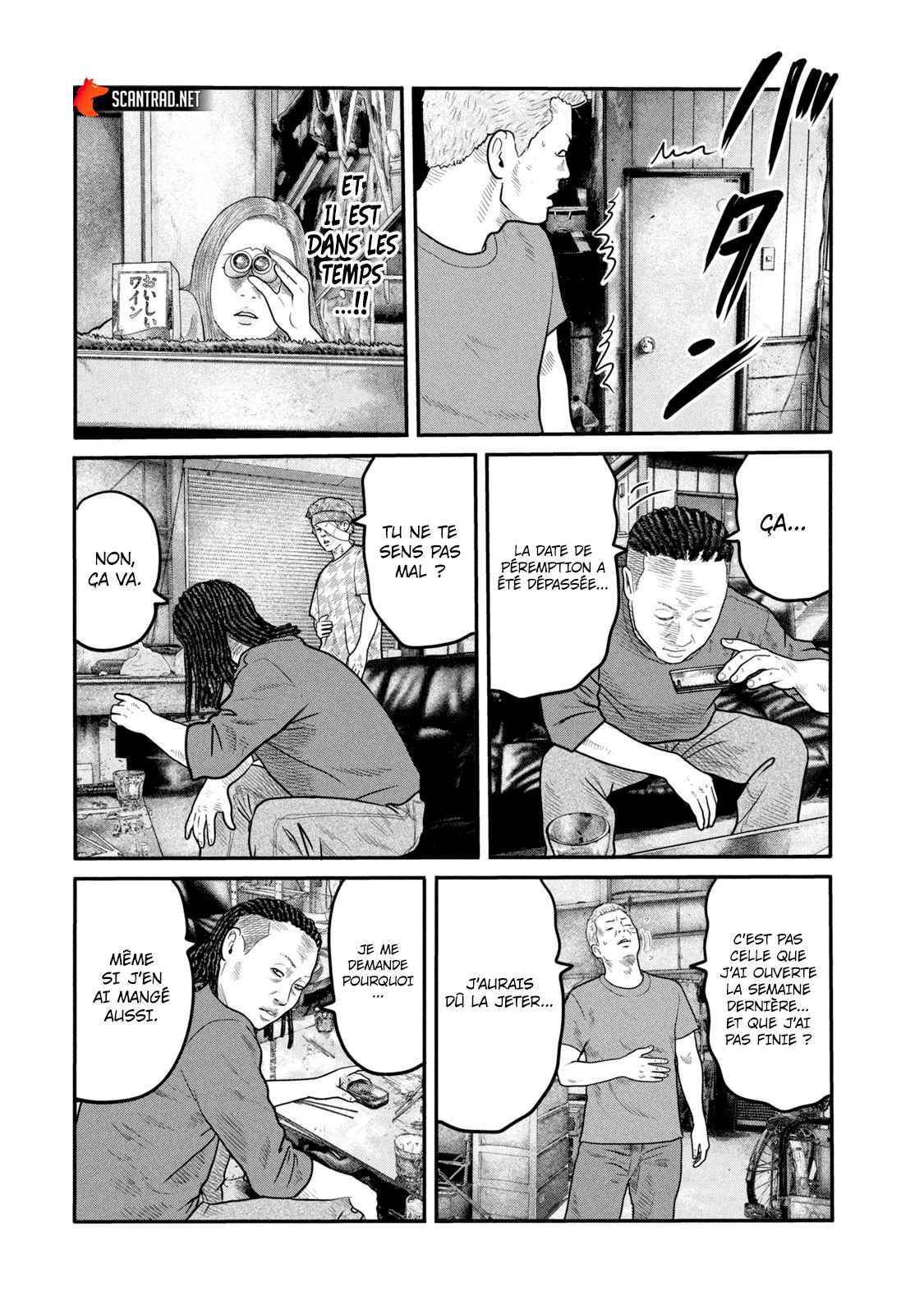 Read The Fable FR Manga Online