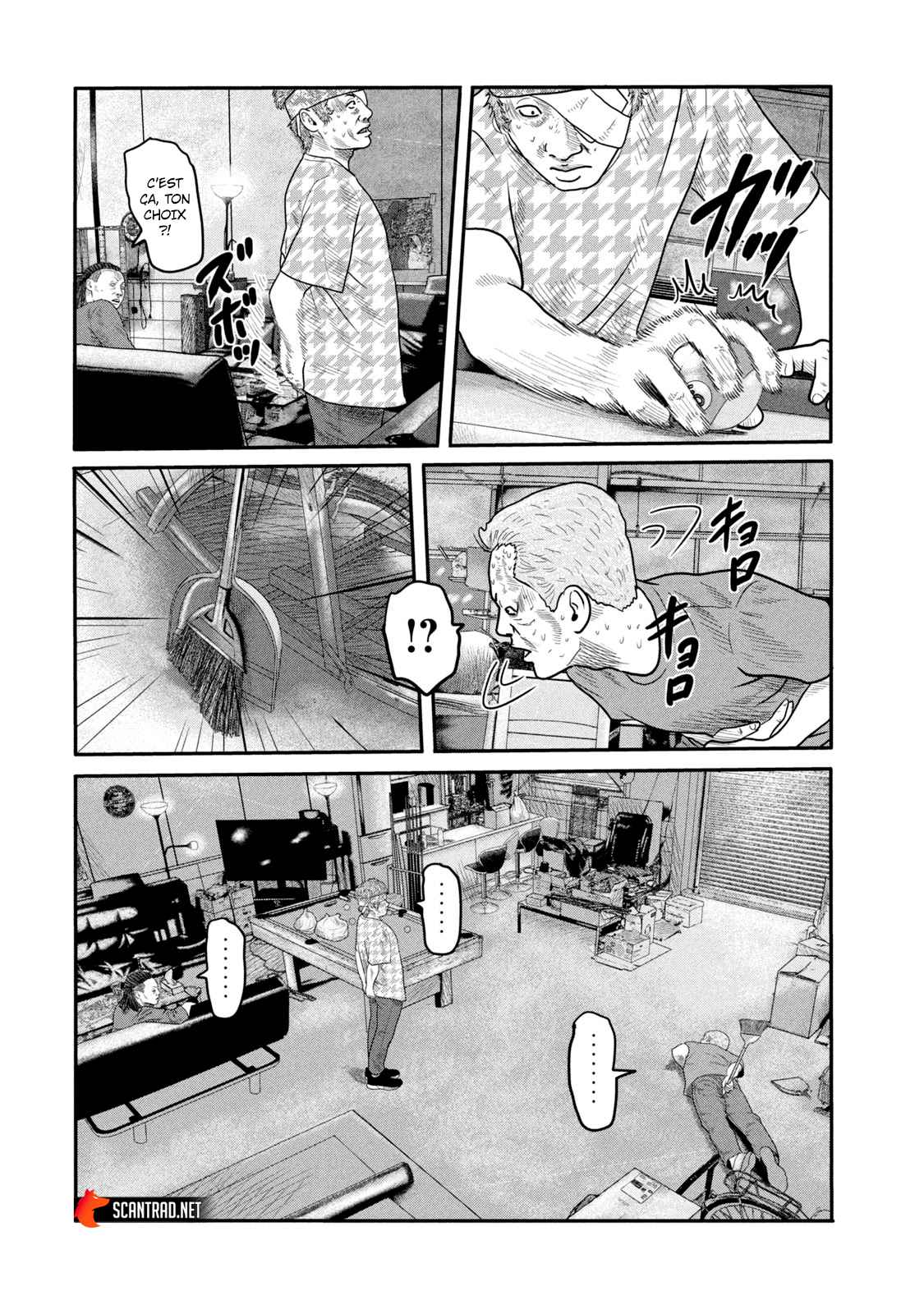 Read The Fable FR Manga Online