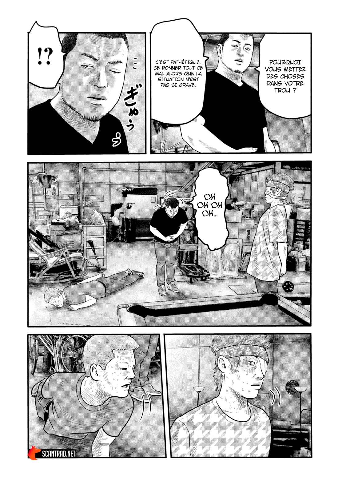 Read The Fable FR Manga Online