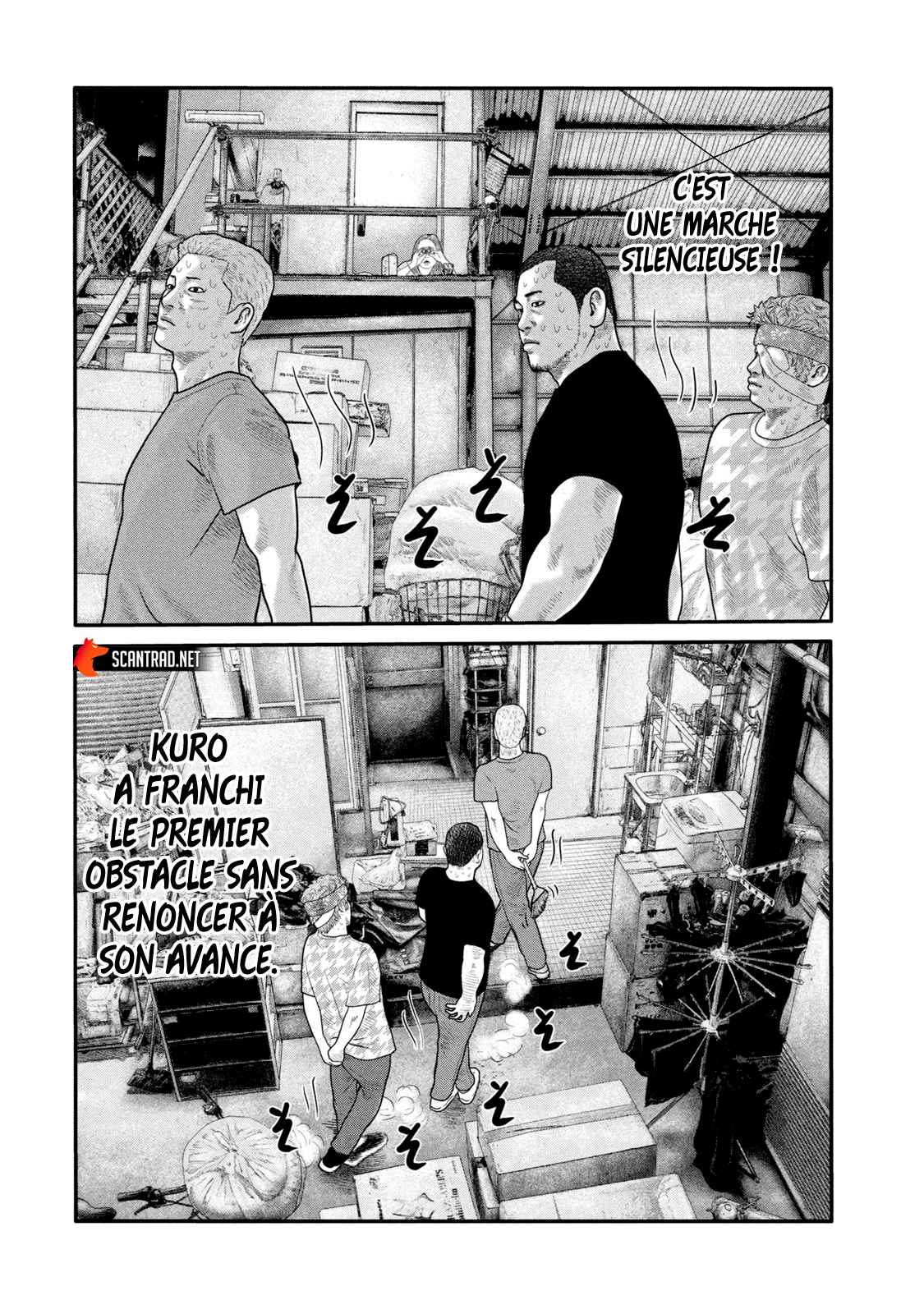 Read The Fable FR Manga Online