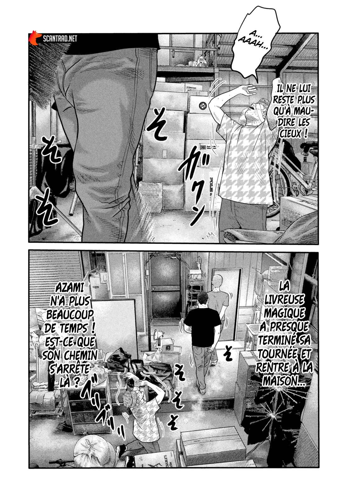 Read The Fable FR Manga Online