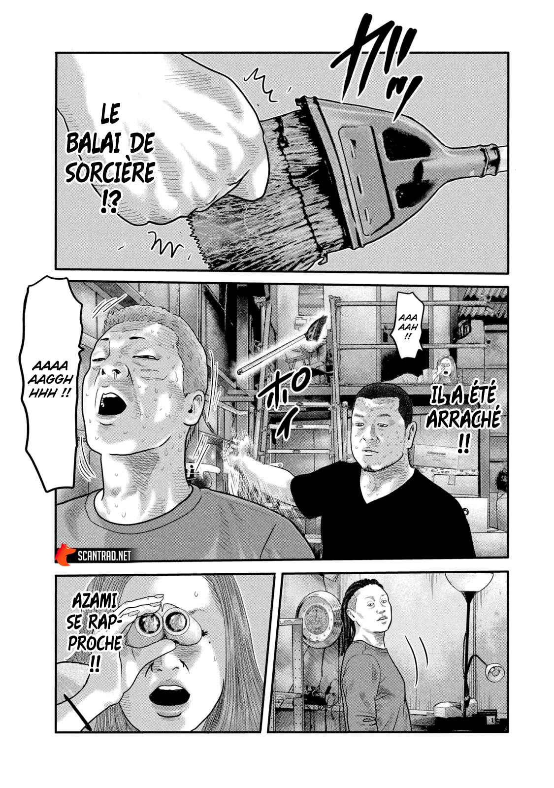 Read The Fable FR Manga Online