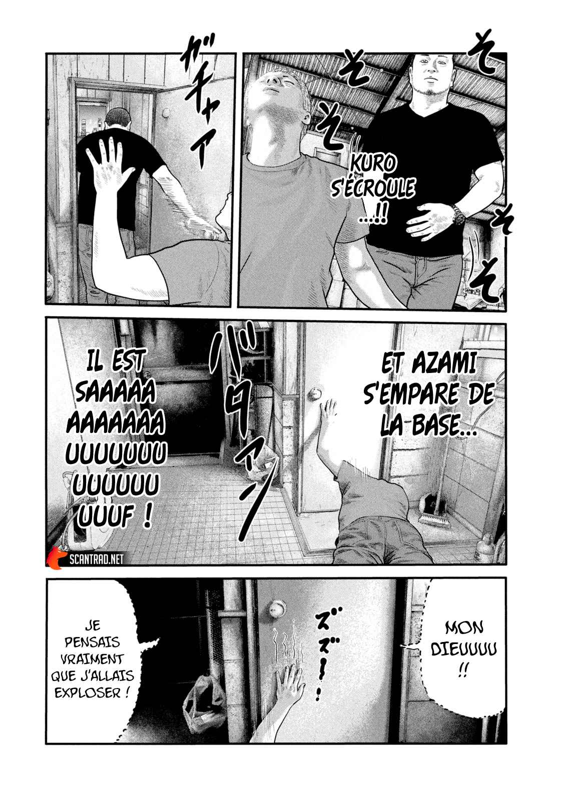 Read The Fable FR Manga Online