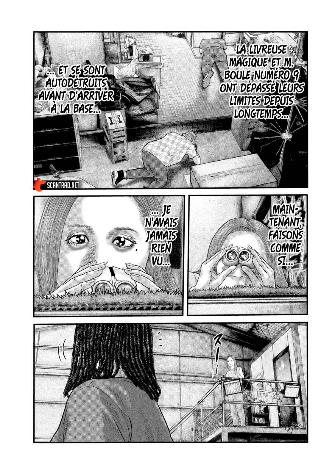 Read The Fable FR Manga Online