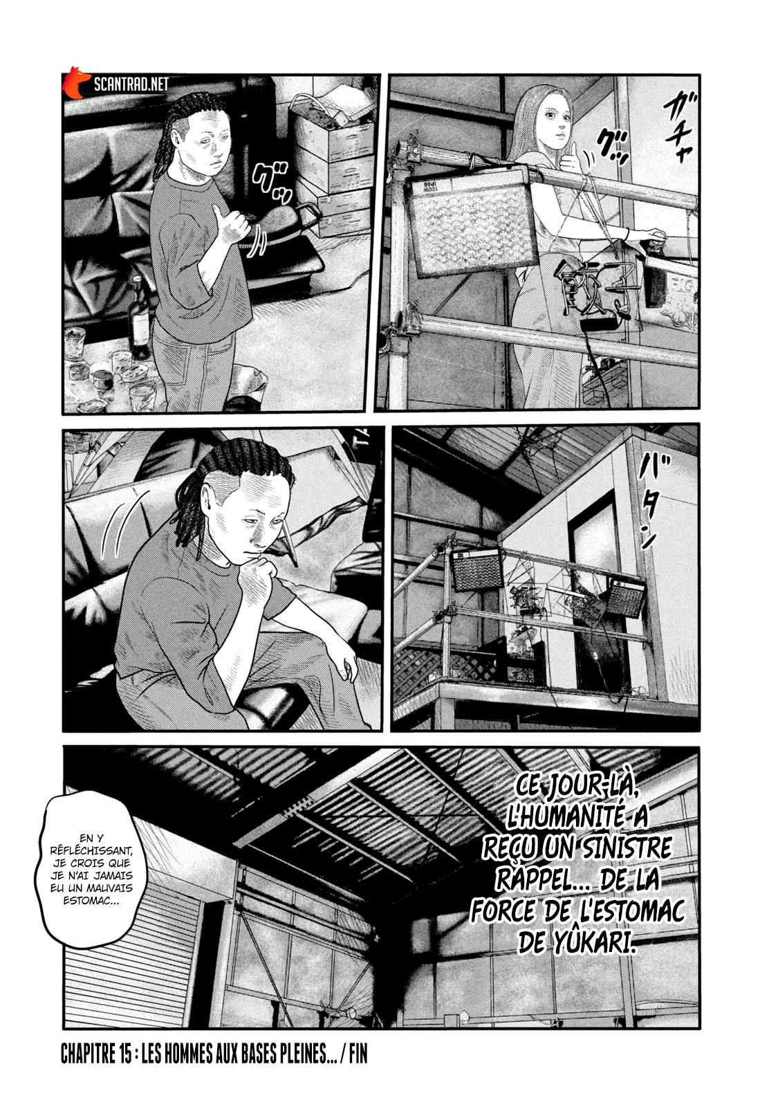 Read The Fable FR Manga Online