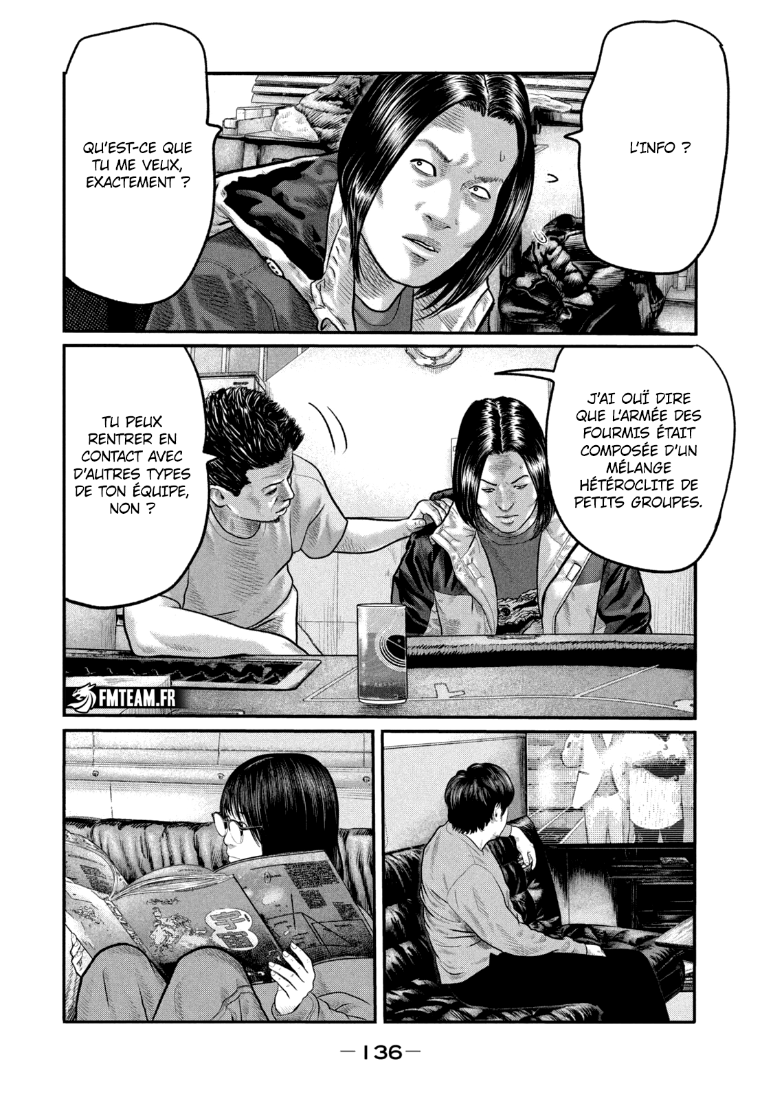 Read The Fable FR Manga Online