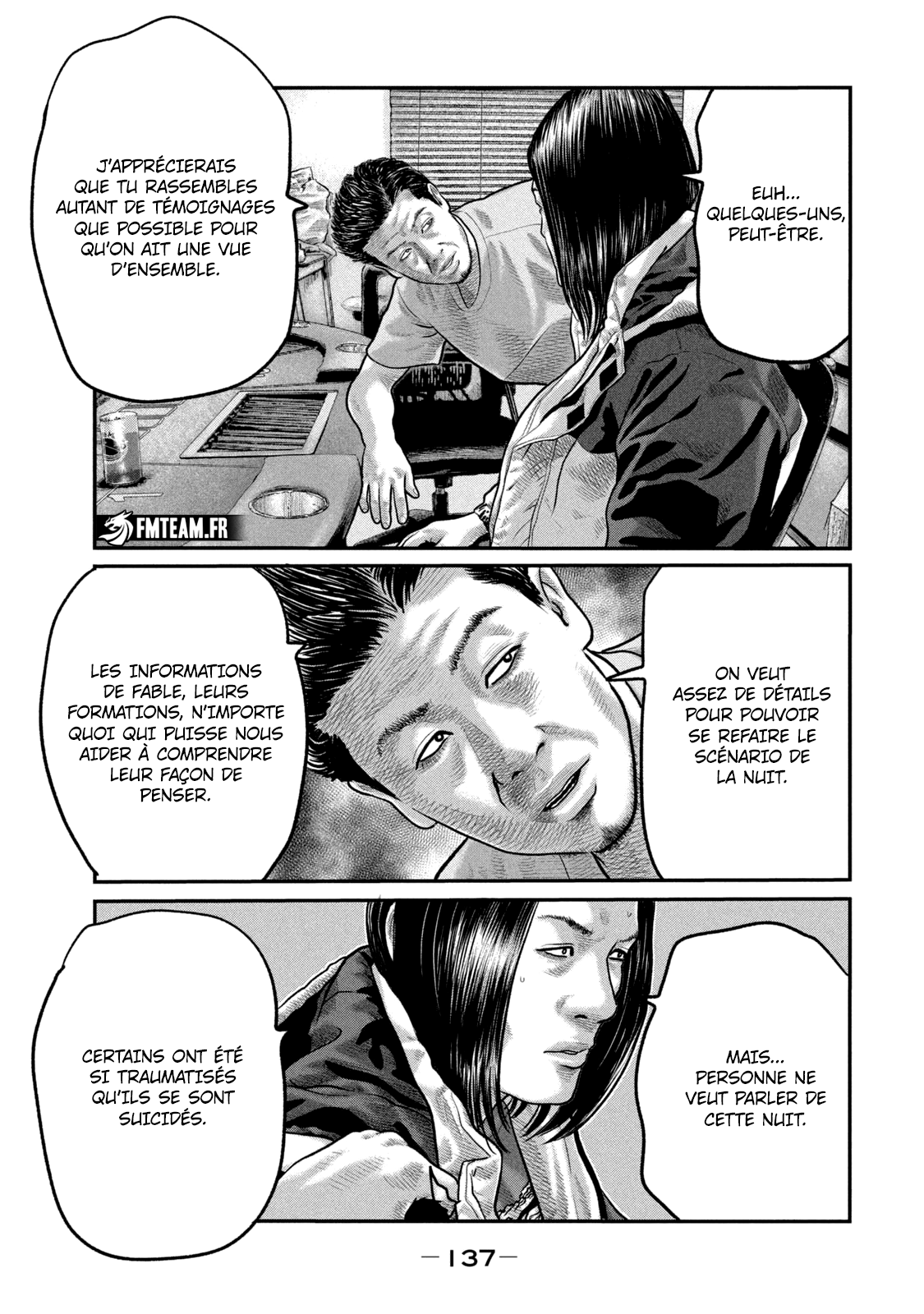 Read The Fable FR Manga Online