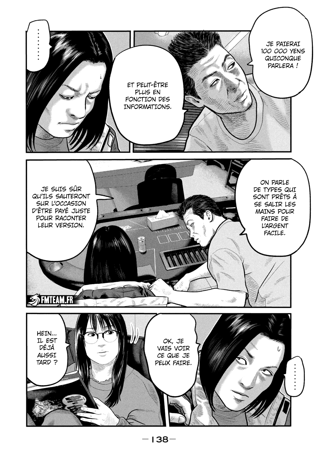 Read The Fable FR Manga Online