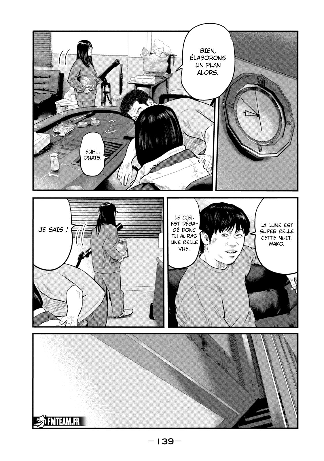 Read The Fable FR Manga Online