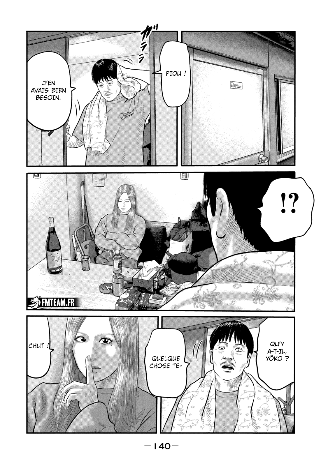 Read The Fable FR Manga Online