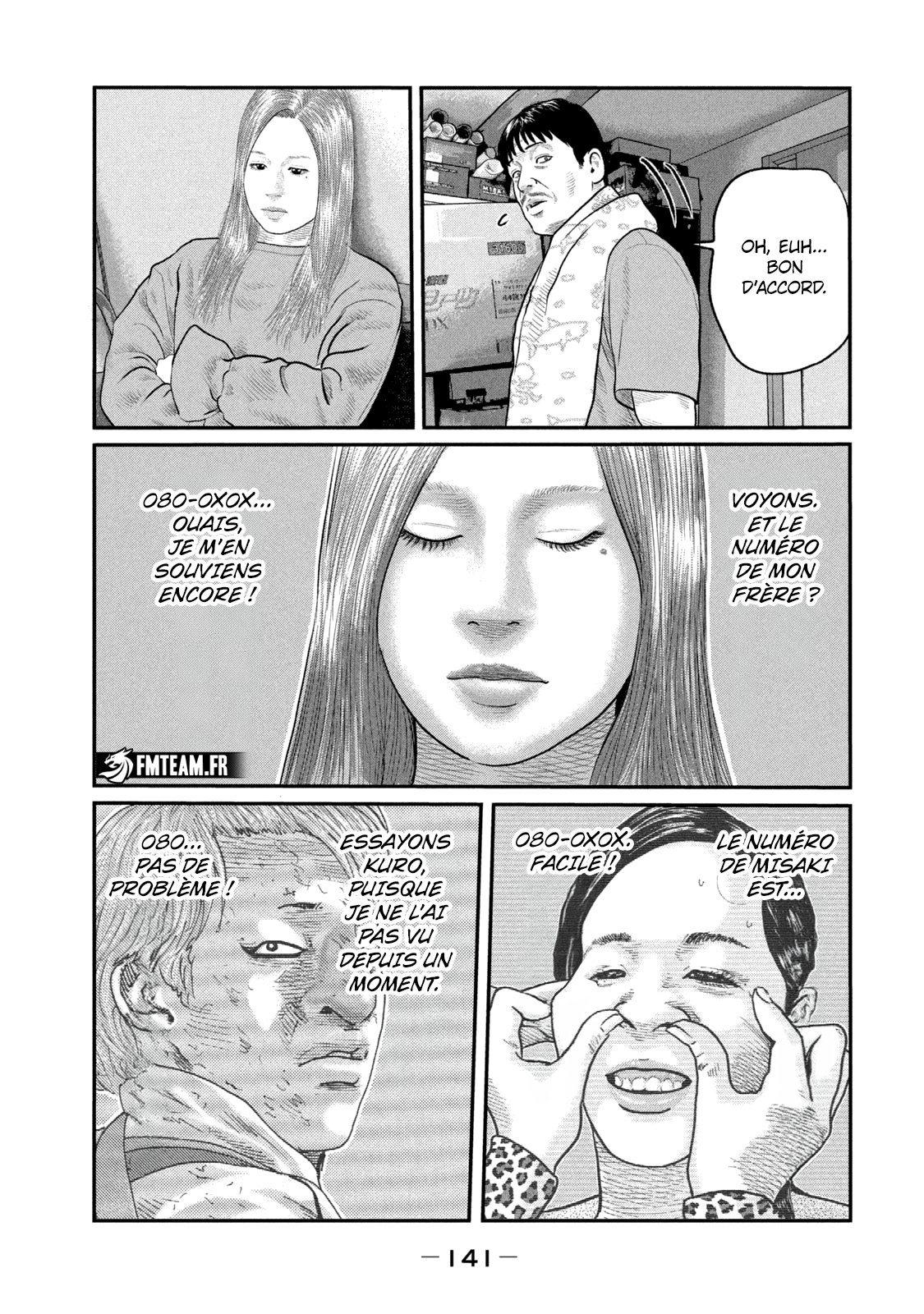 Read The Fable FR Manga Online