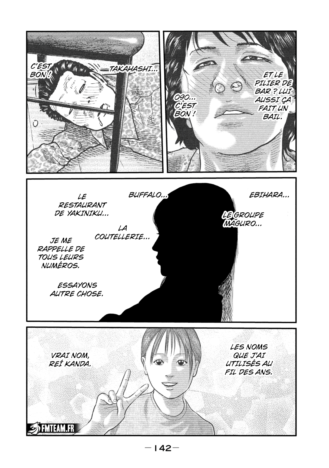 Read The Fable FR Manga Online