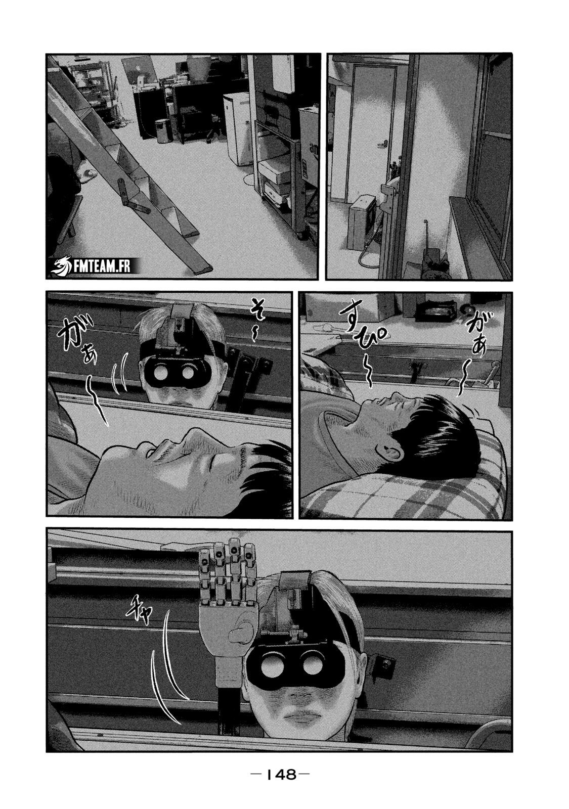 Read The Fable FR Manga Online