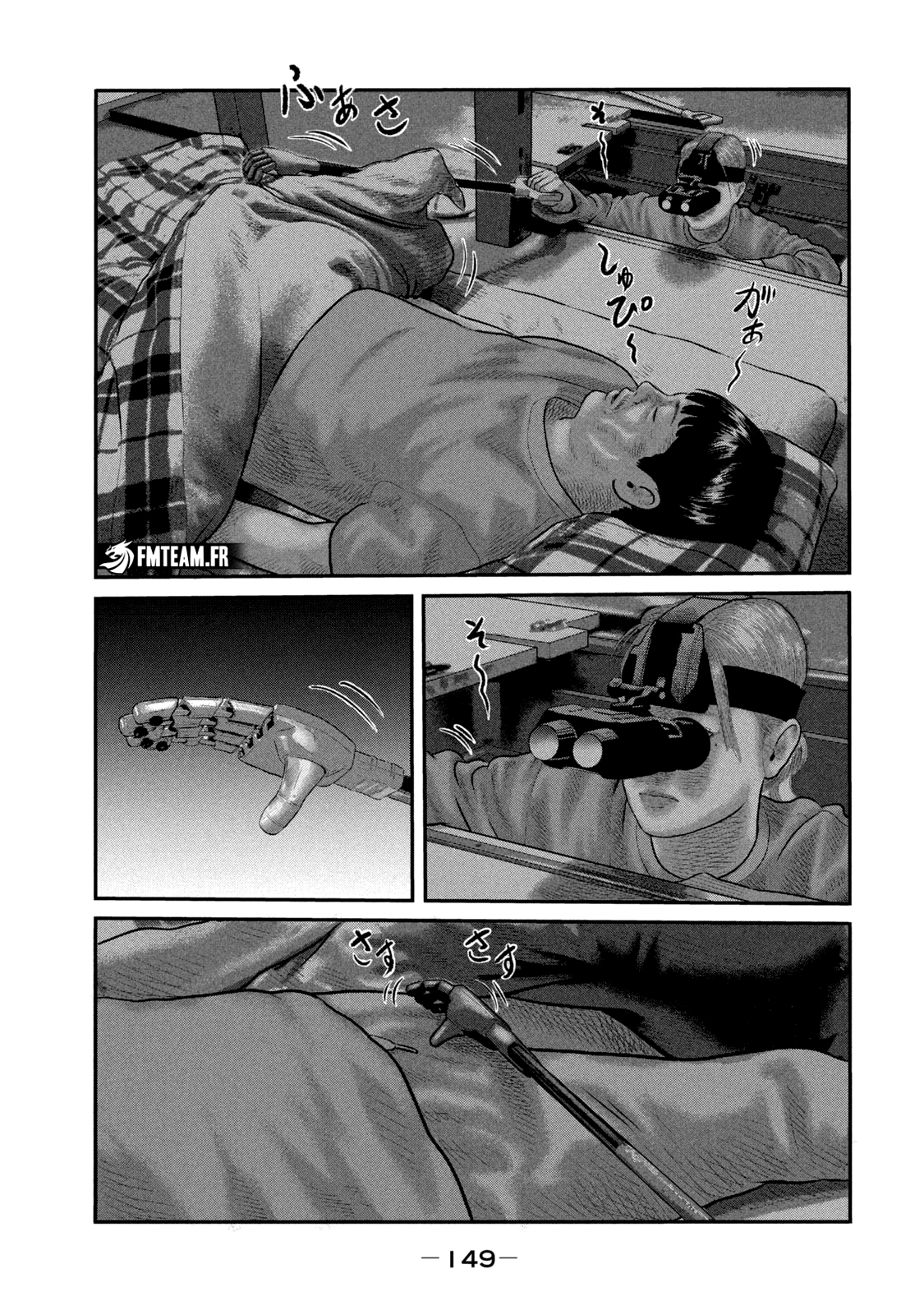 Read The Fable FR Manga Online