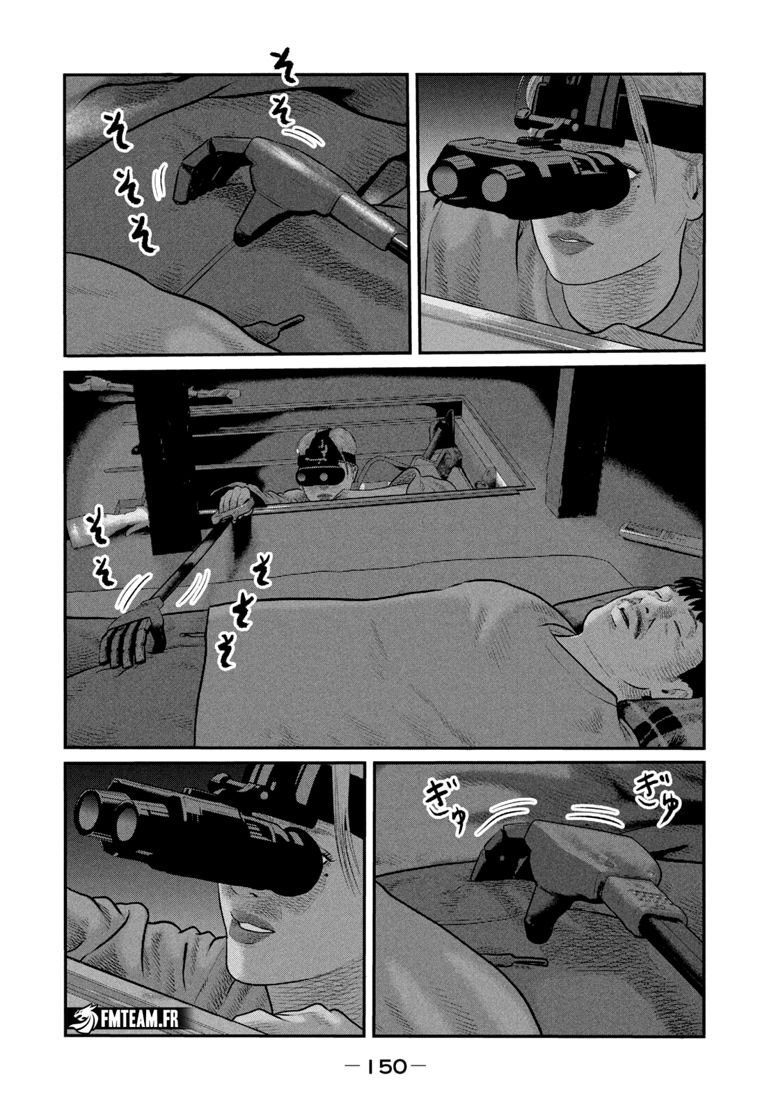 Read The Fable FR Manga Online