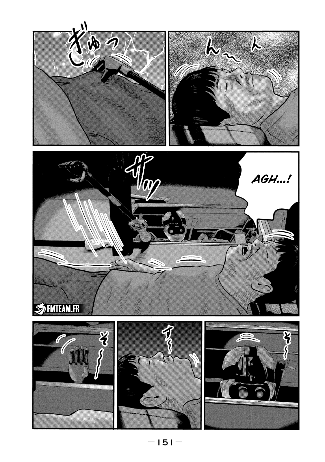 Read The Fable FR Manga Online