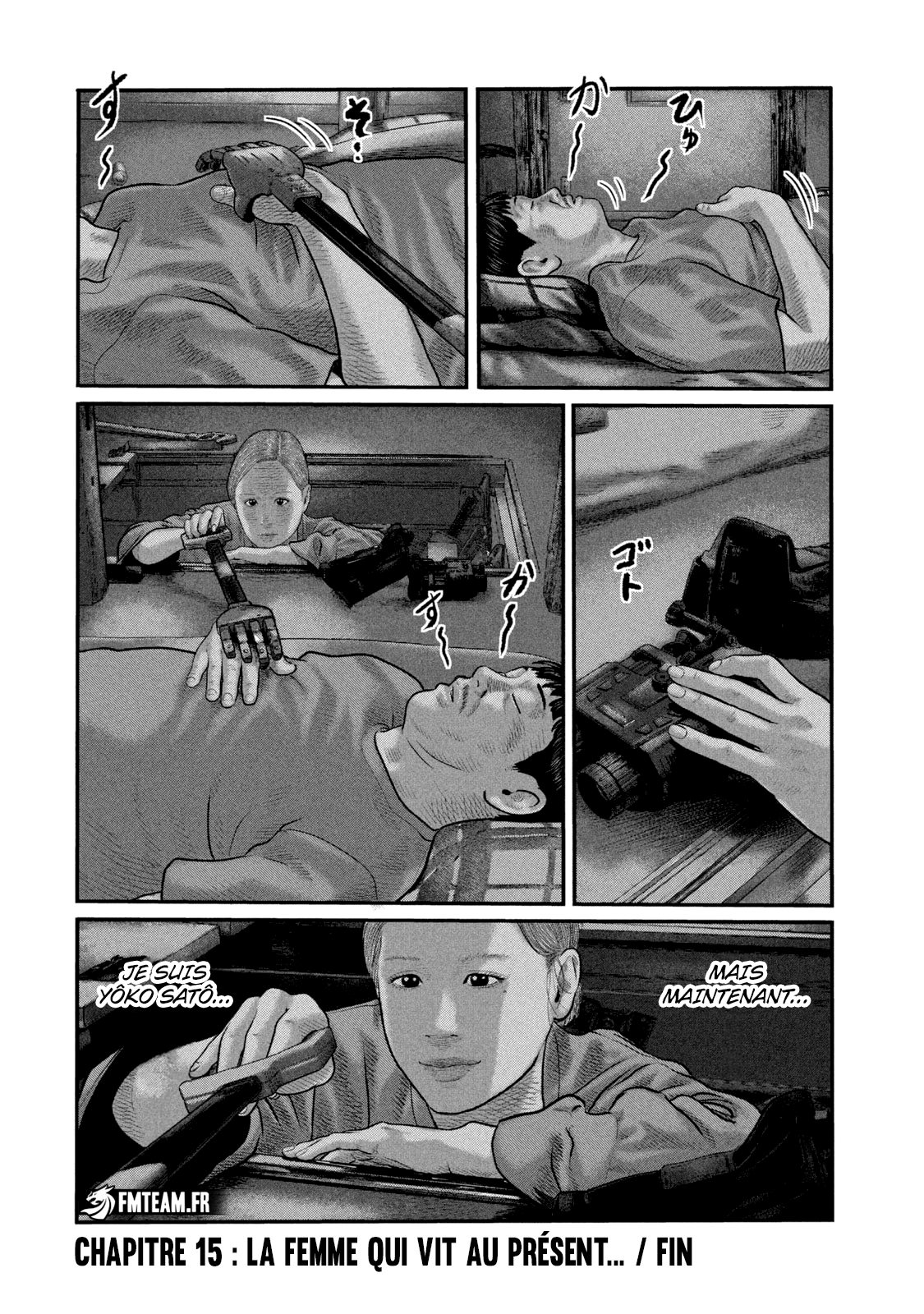 Read The Fable FR Manga Online