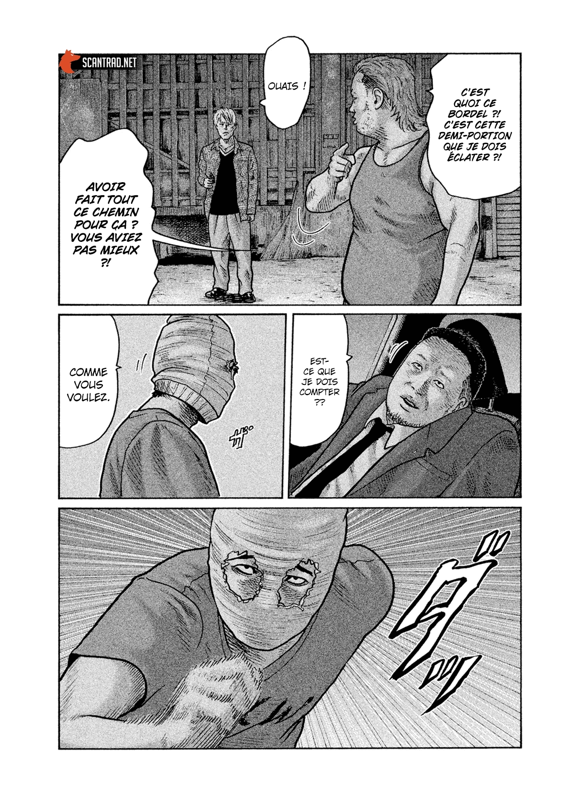 Read The Fable FR Manga Online