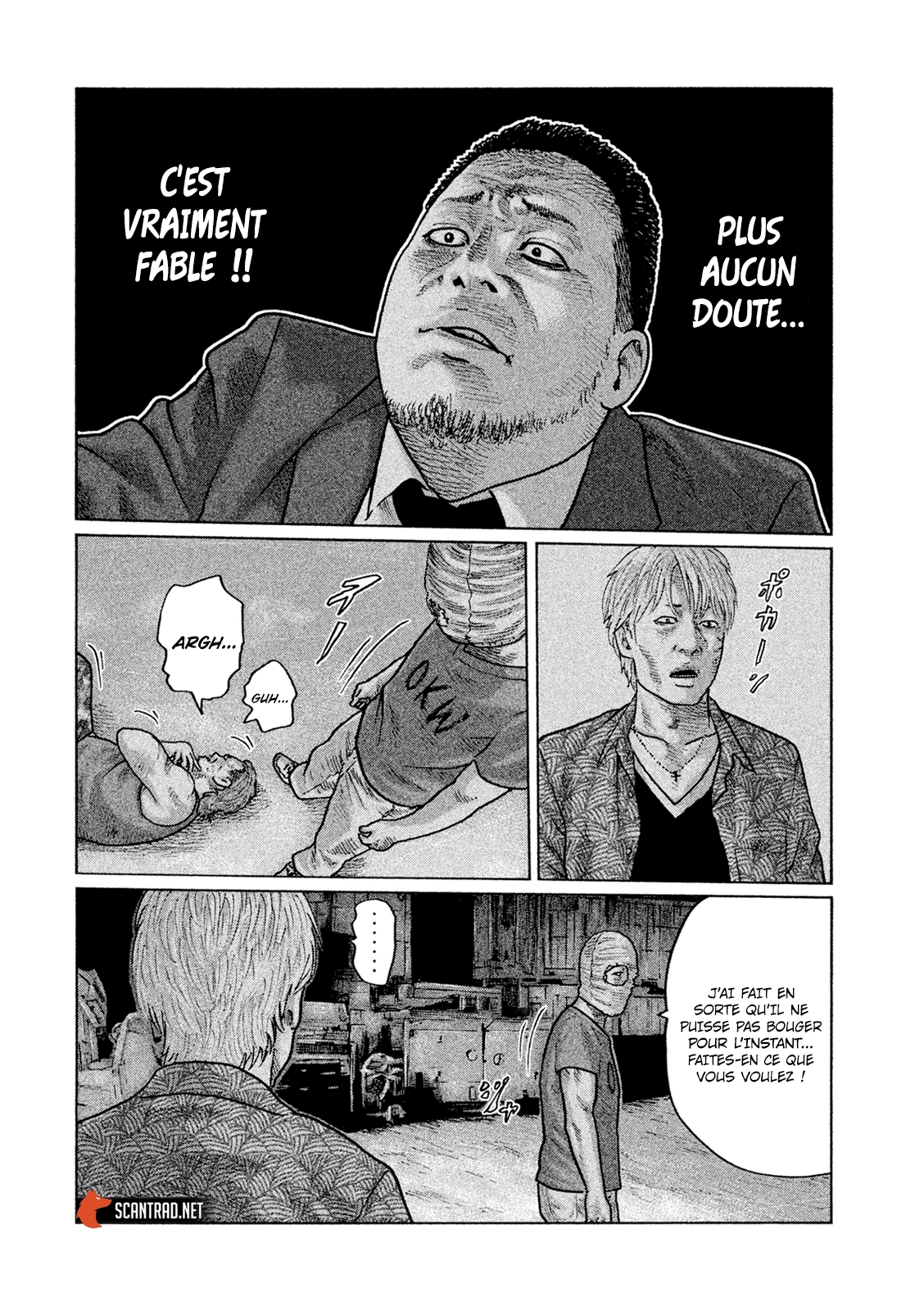 Read The Fable FR Manga Online