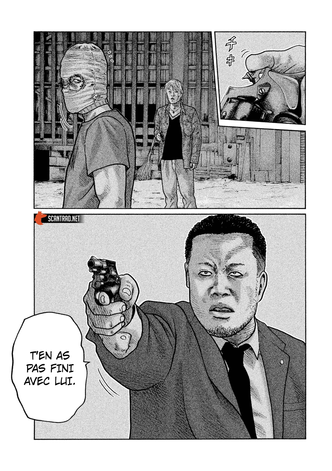 Read The Fable FR Manga Online