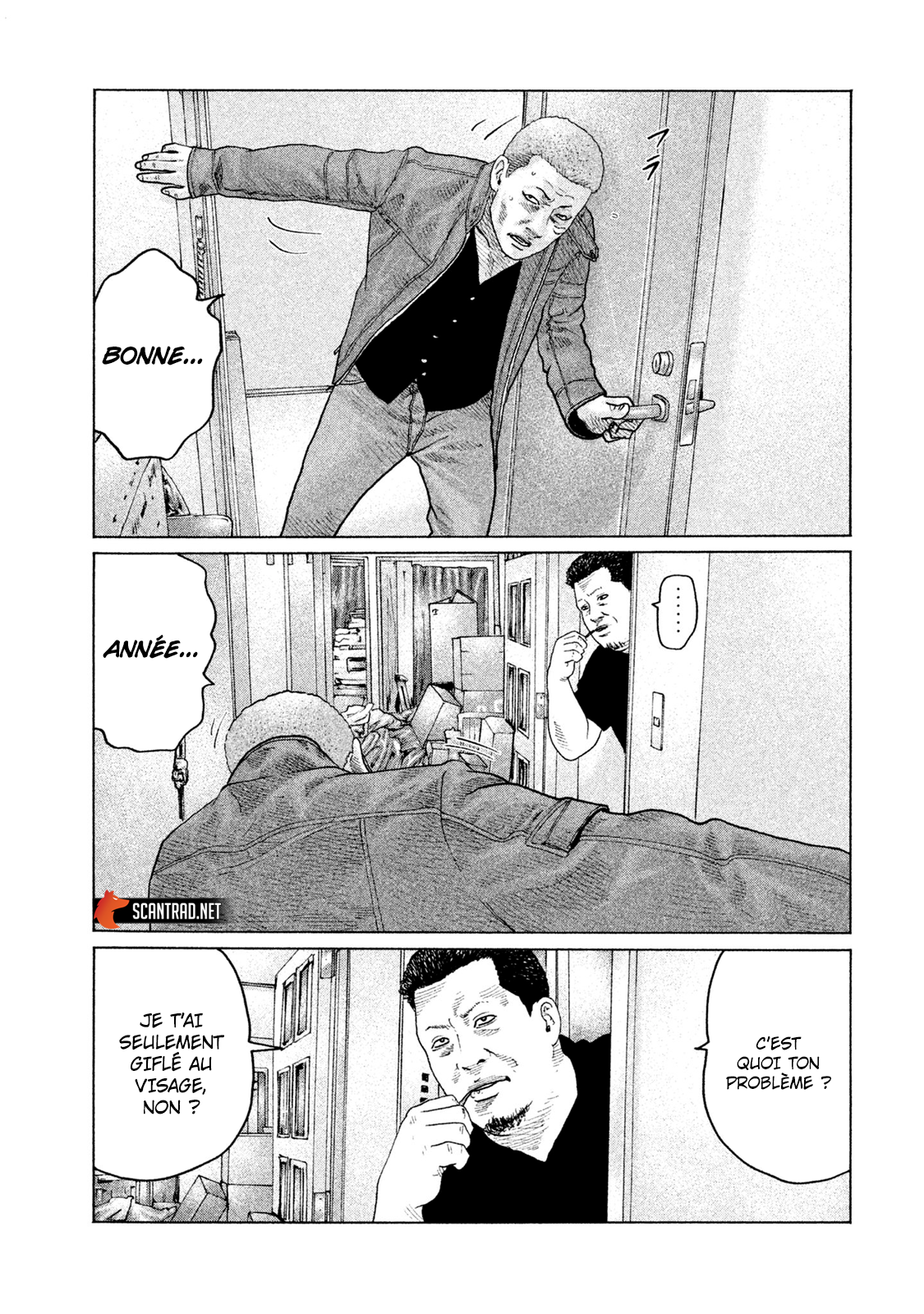 Read The Fable FR Manga Online