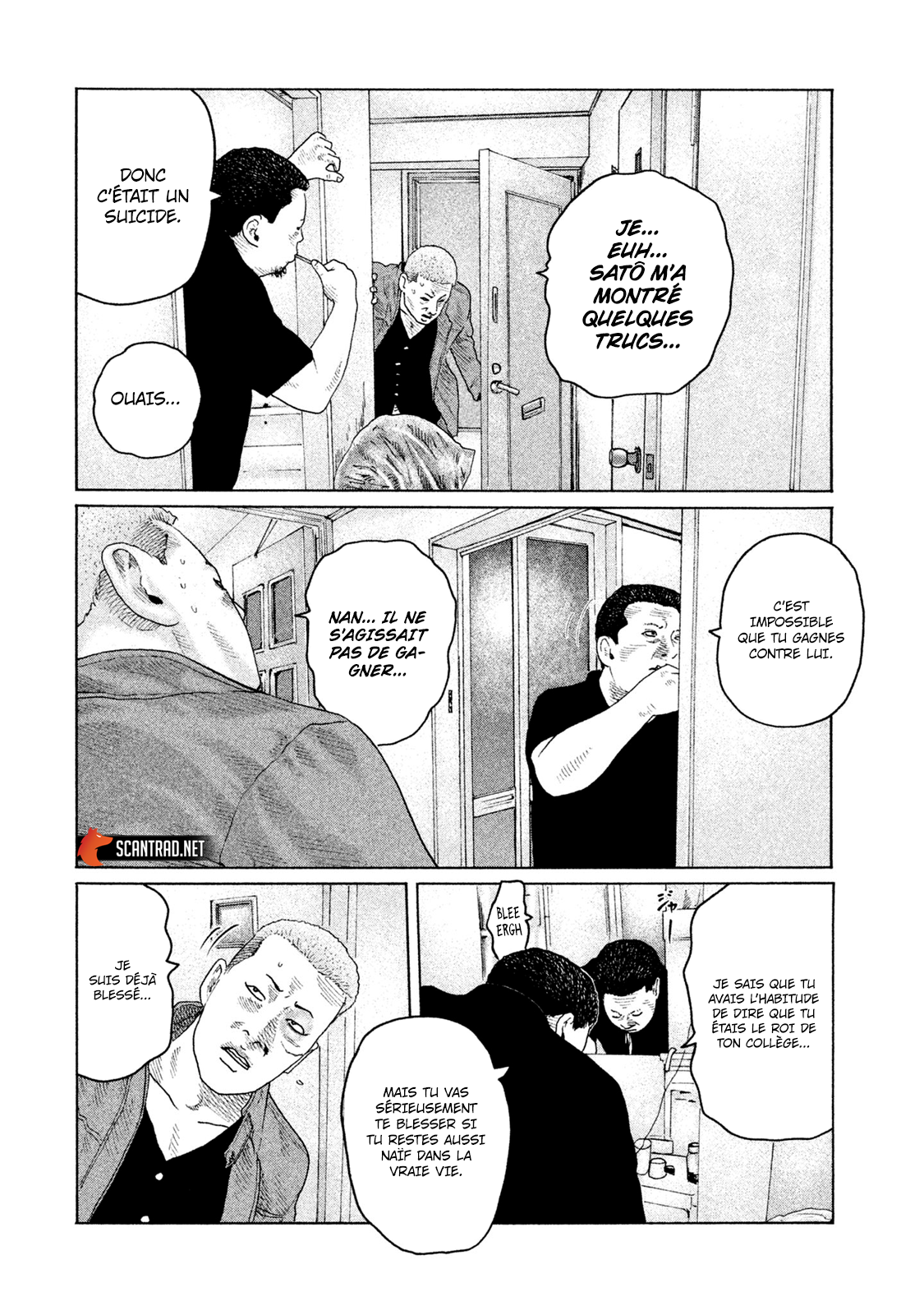 Read The Fable FR Manga Online